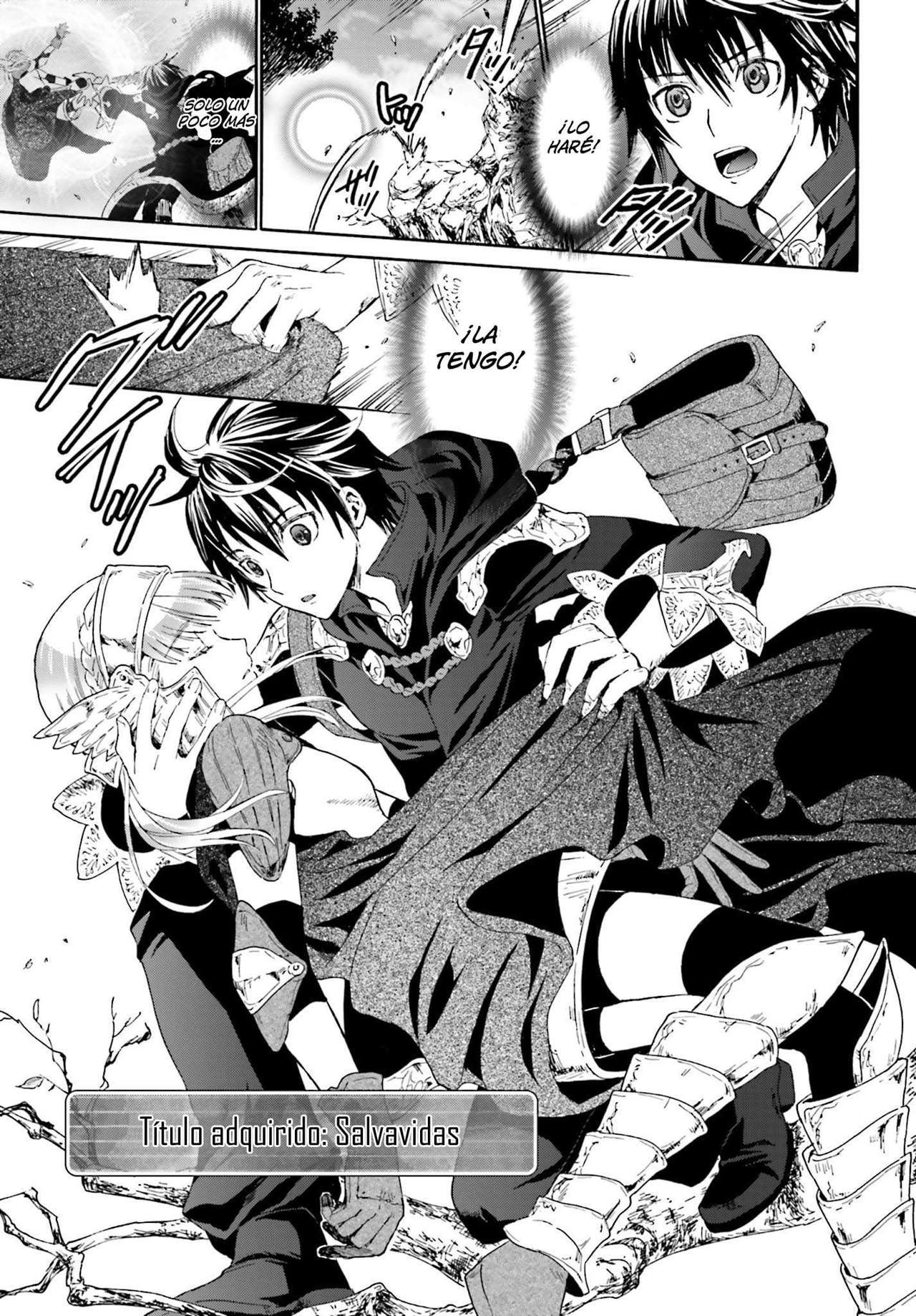 Read Death March kara Hajimaru Isekai Kyousoukyoku ES Manga Online