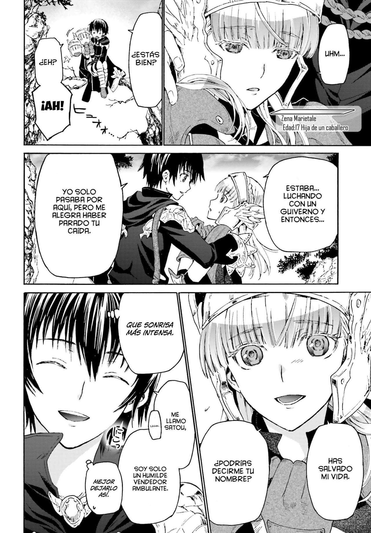 Read Death March kara Hajimaru Isekai Kyousoukyoku ES Manga Online