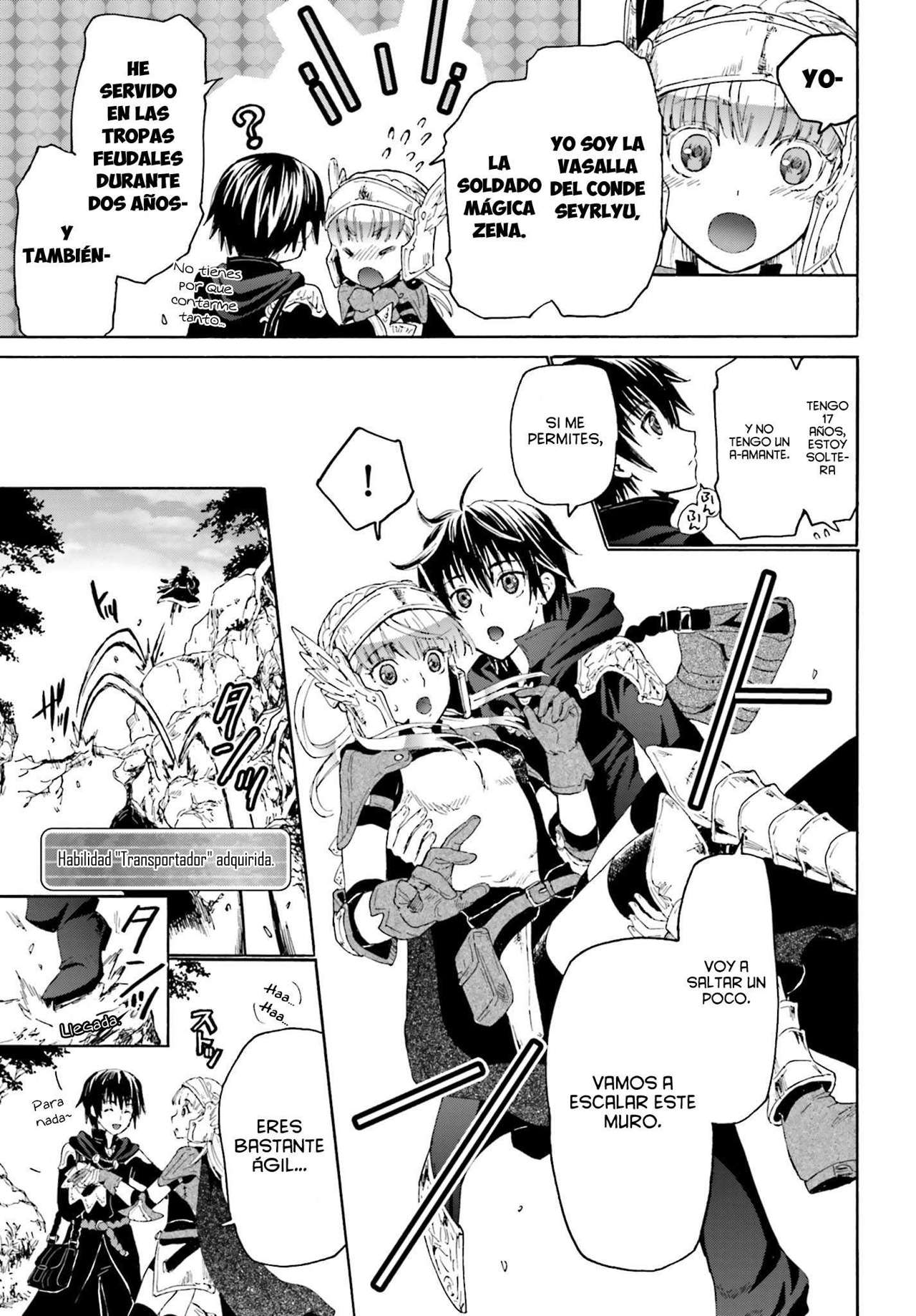 Read Death March kara Hajimaru Isekai Kyousoukyoku ES Manga Online