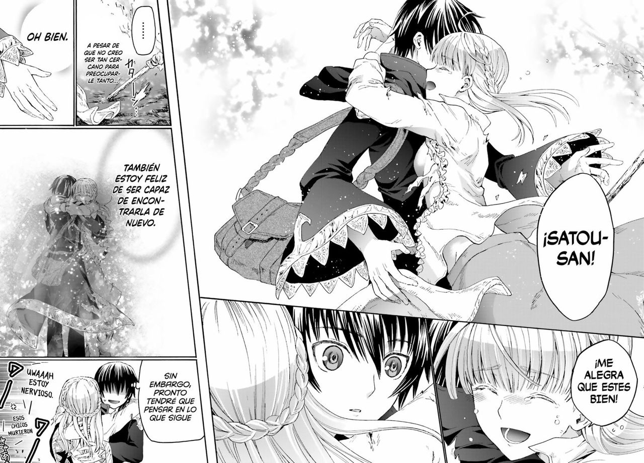 Read Death March kara Hajimaru Isekai Kyousoukyoku ES Manga Online