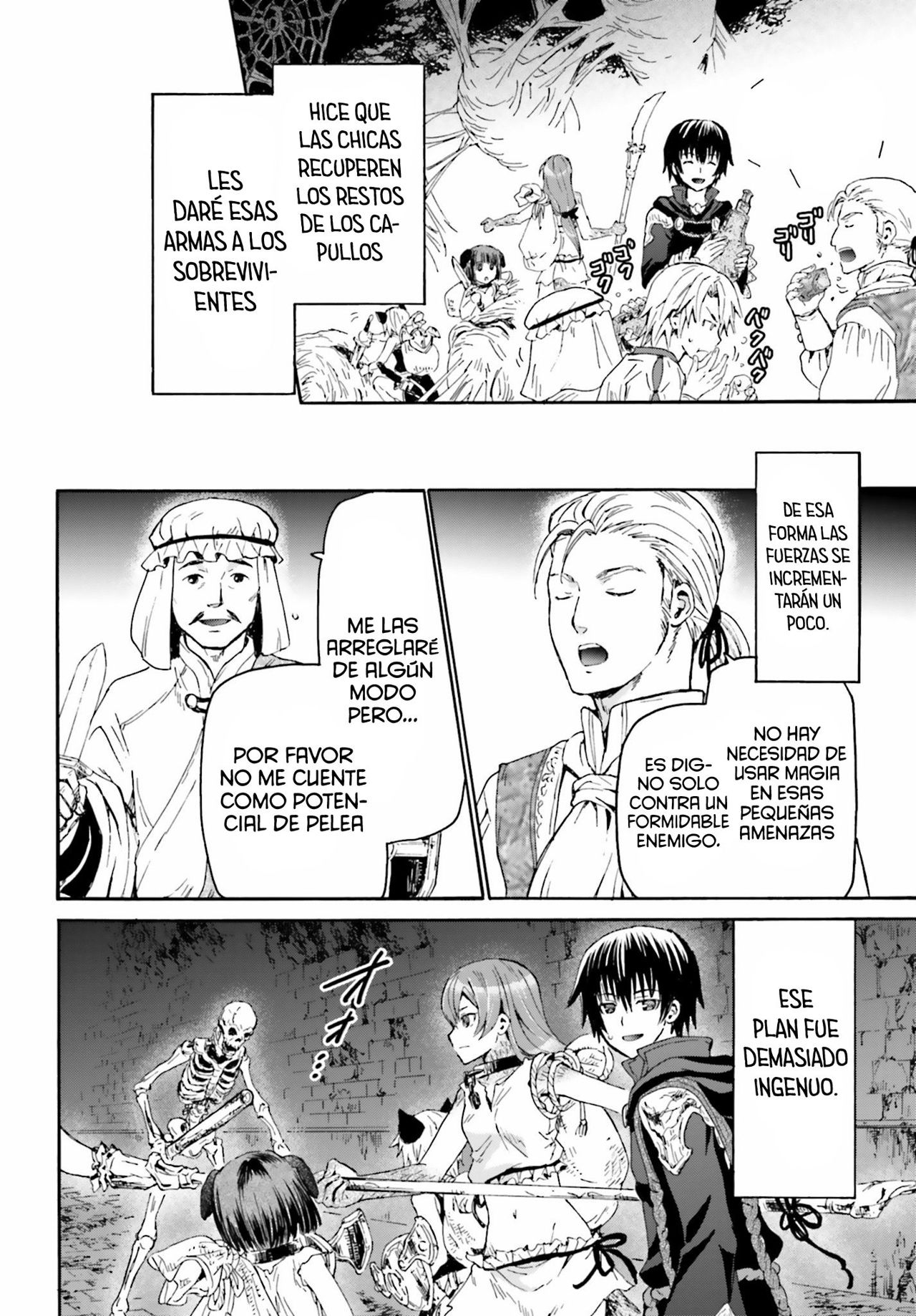 Read Death March kara Hajimaru Isekai Kyousoukyoku ES Manga Online