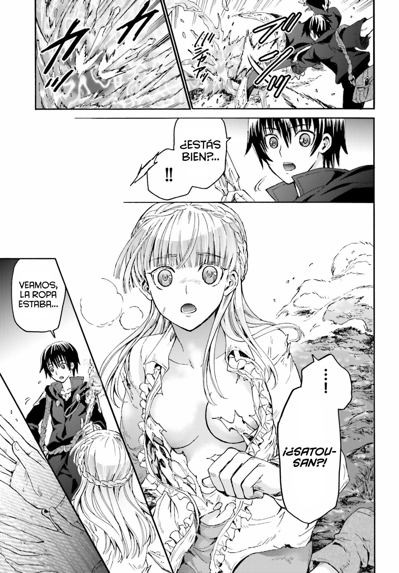 Read Death March kara Hajimaru Isekai Kyousoukyoku ES Manga Online