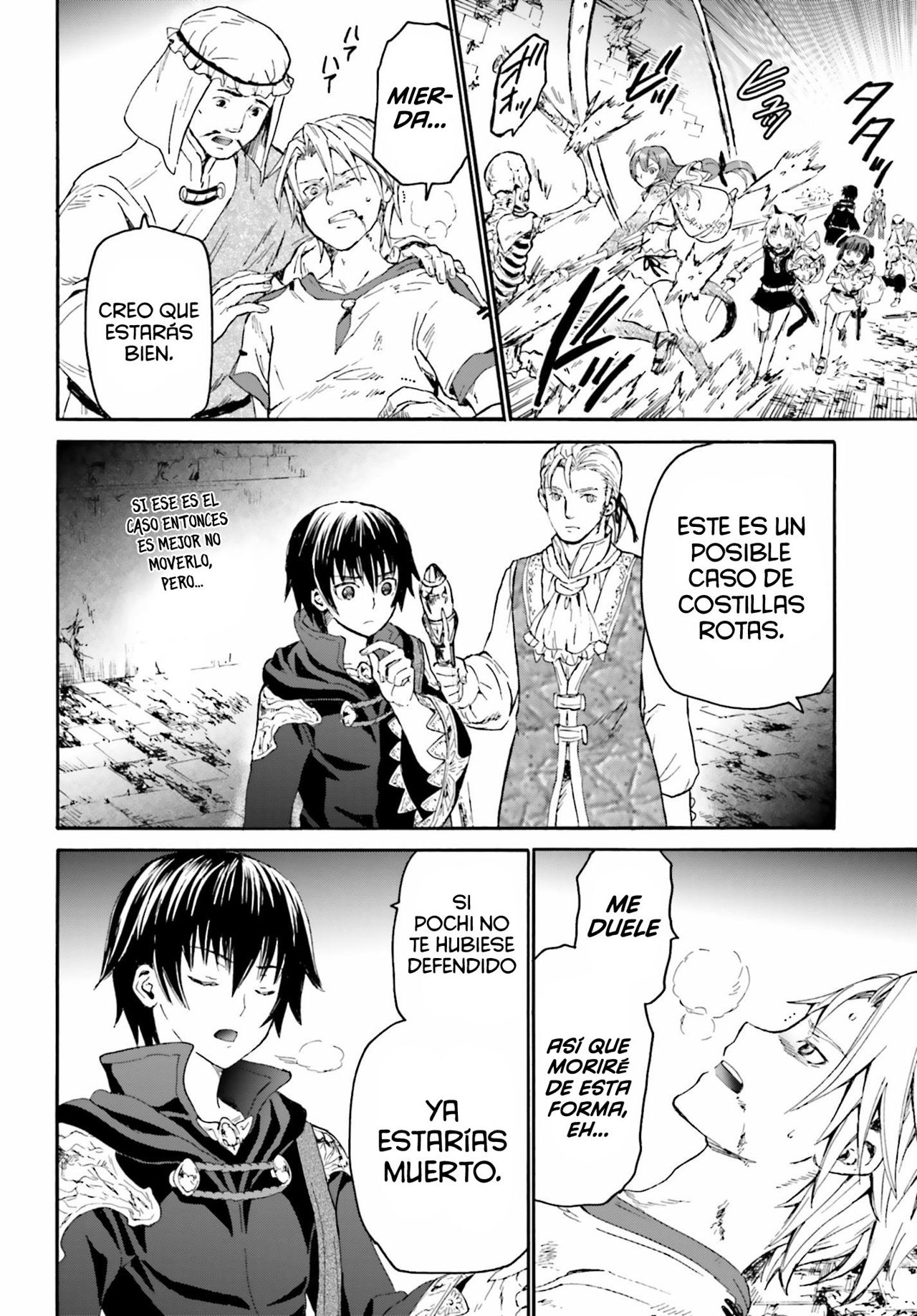 Read Death March kara Hajimaru Isekai Kyousoukyoku ES Manga Online