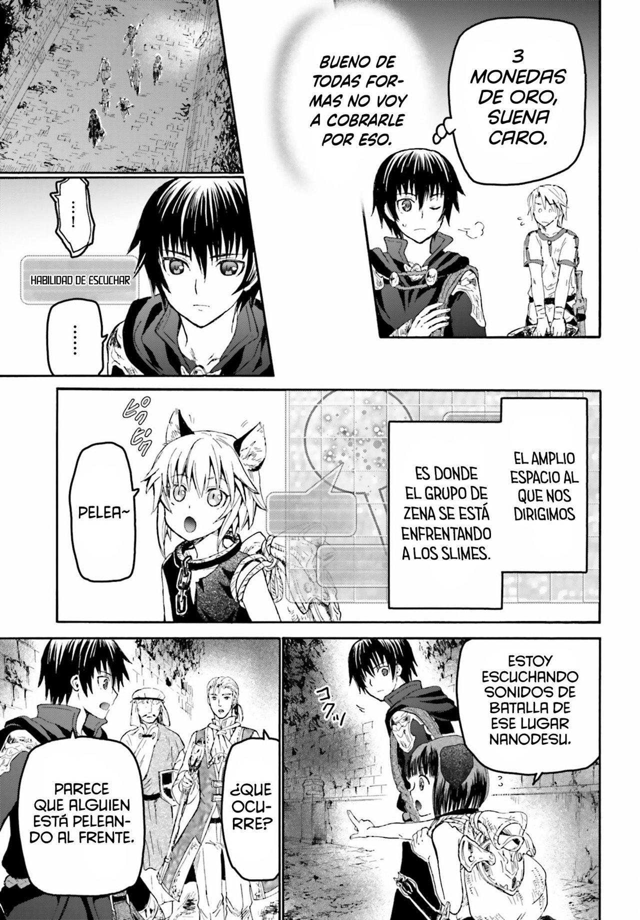 Read Death March kara Hajimaru Isekai Kyousoukyoku ES Manga Online