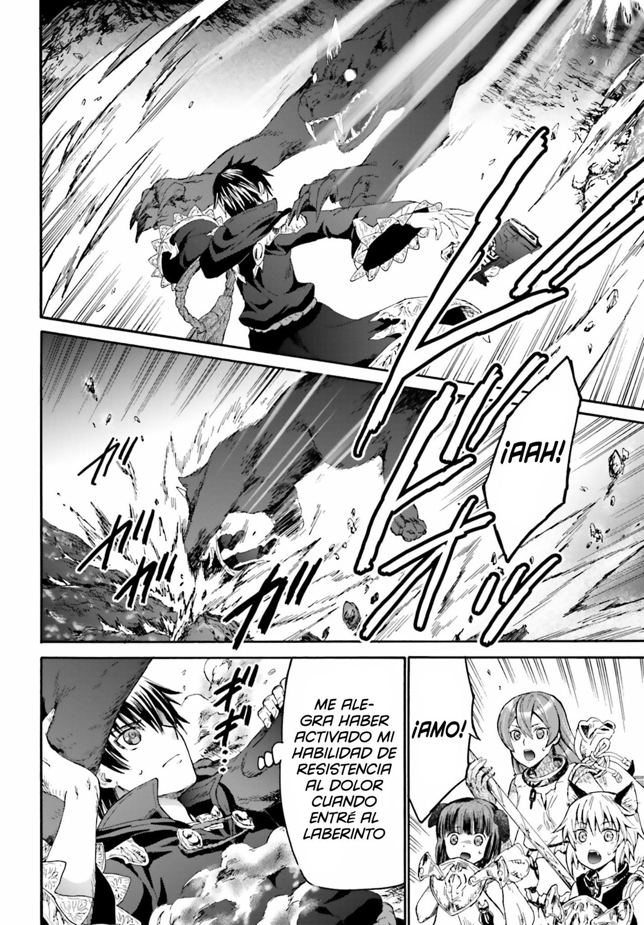 Read Death March kara Hajimaru Isekai Kyousoukyoku ES Manga Online