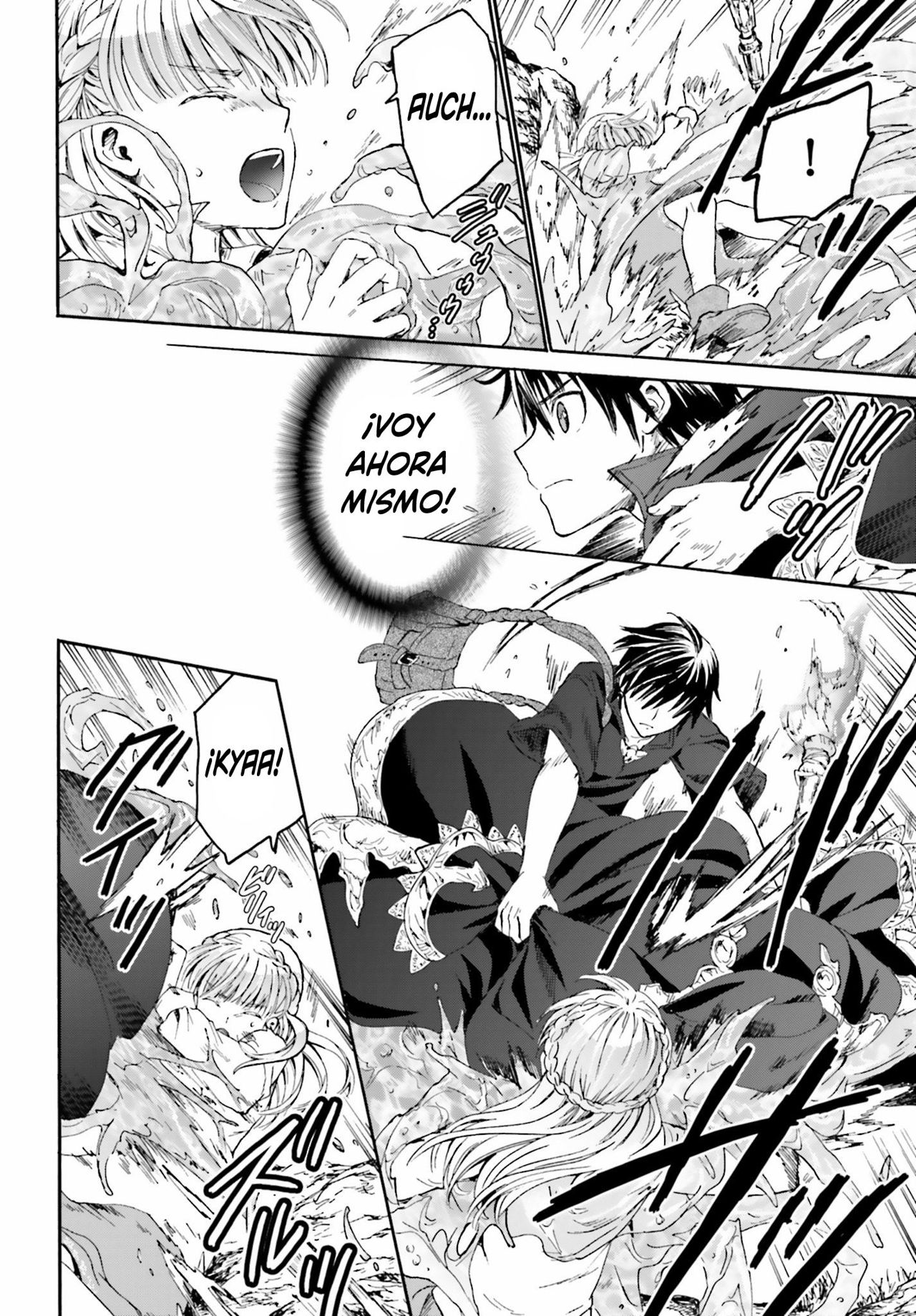 Read Death March kara Hajimaru Isekai Kyousoukyoku ES Manga Online