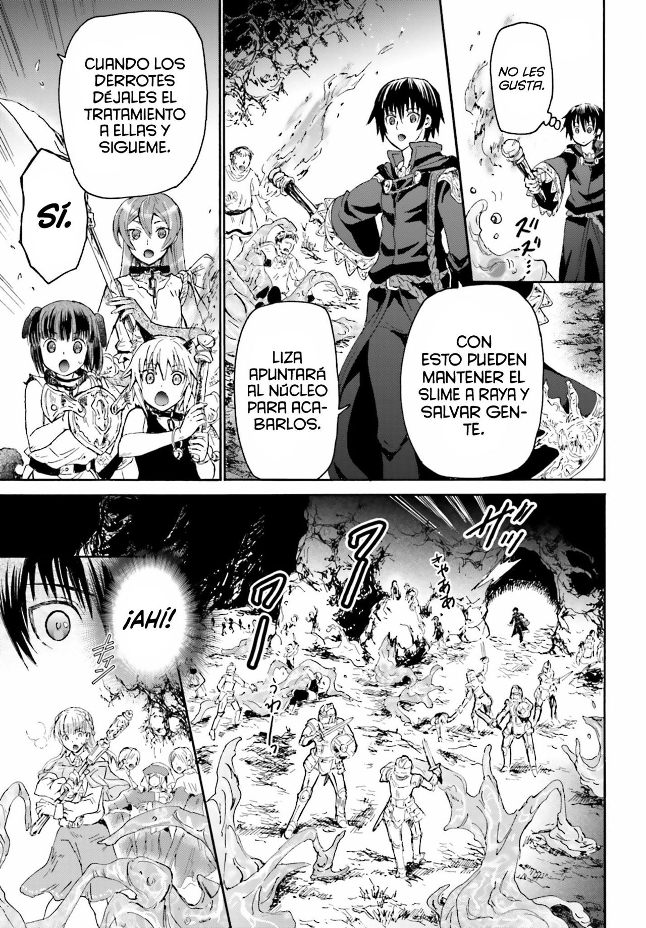 Read Death March kara Hajimaru Isekai Kyousoukyoku ES Manga Online
