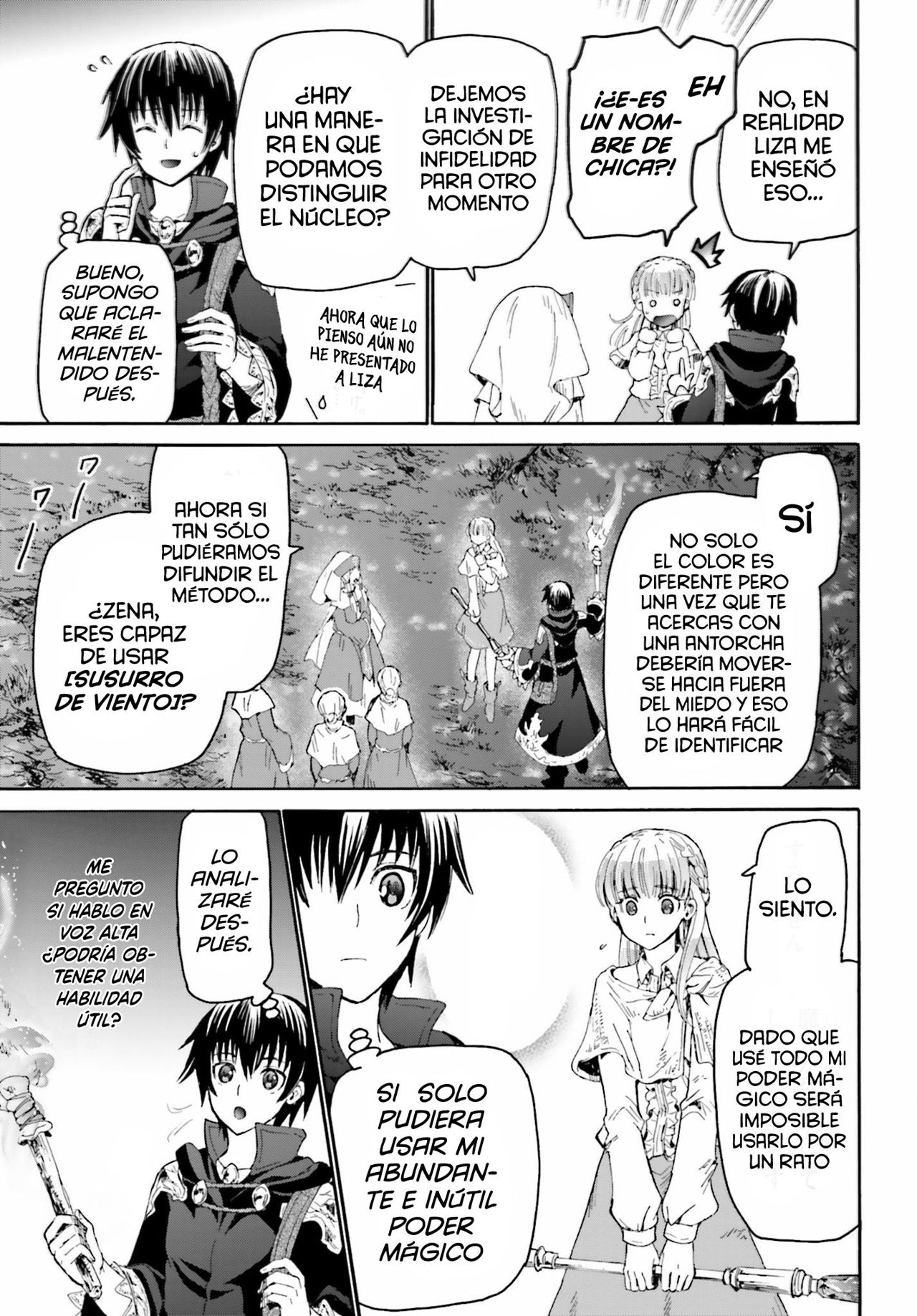 Read Death March kara Hajimaru Isekai Kyousoukyoku ES Manga Online