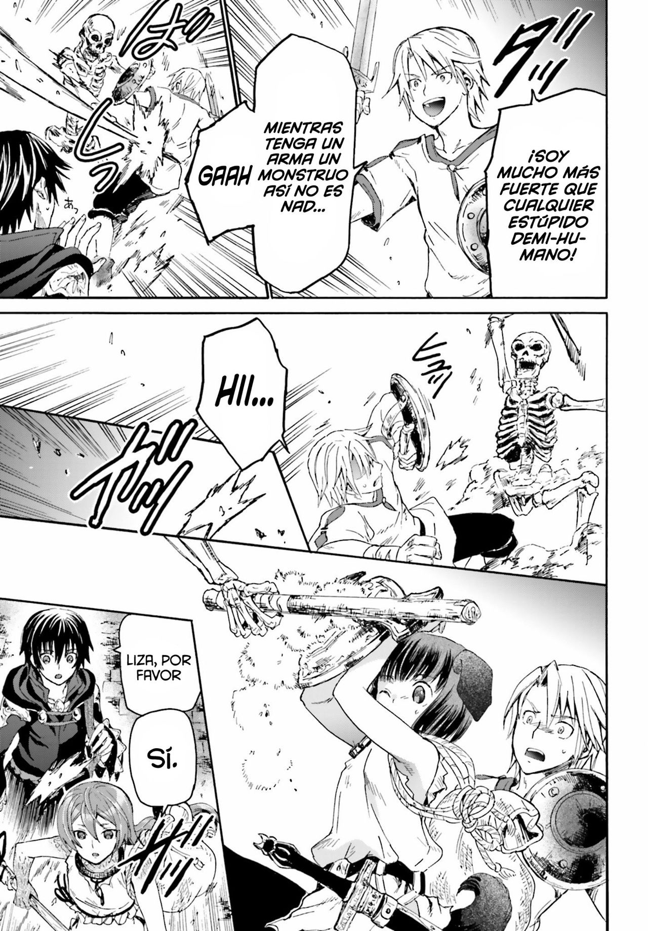 Read Death March kara Hajimaru Isekai Kyousoukyoku ES Manga Online