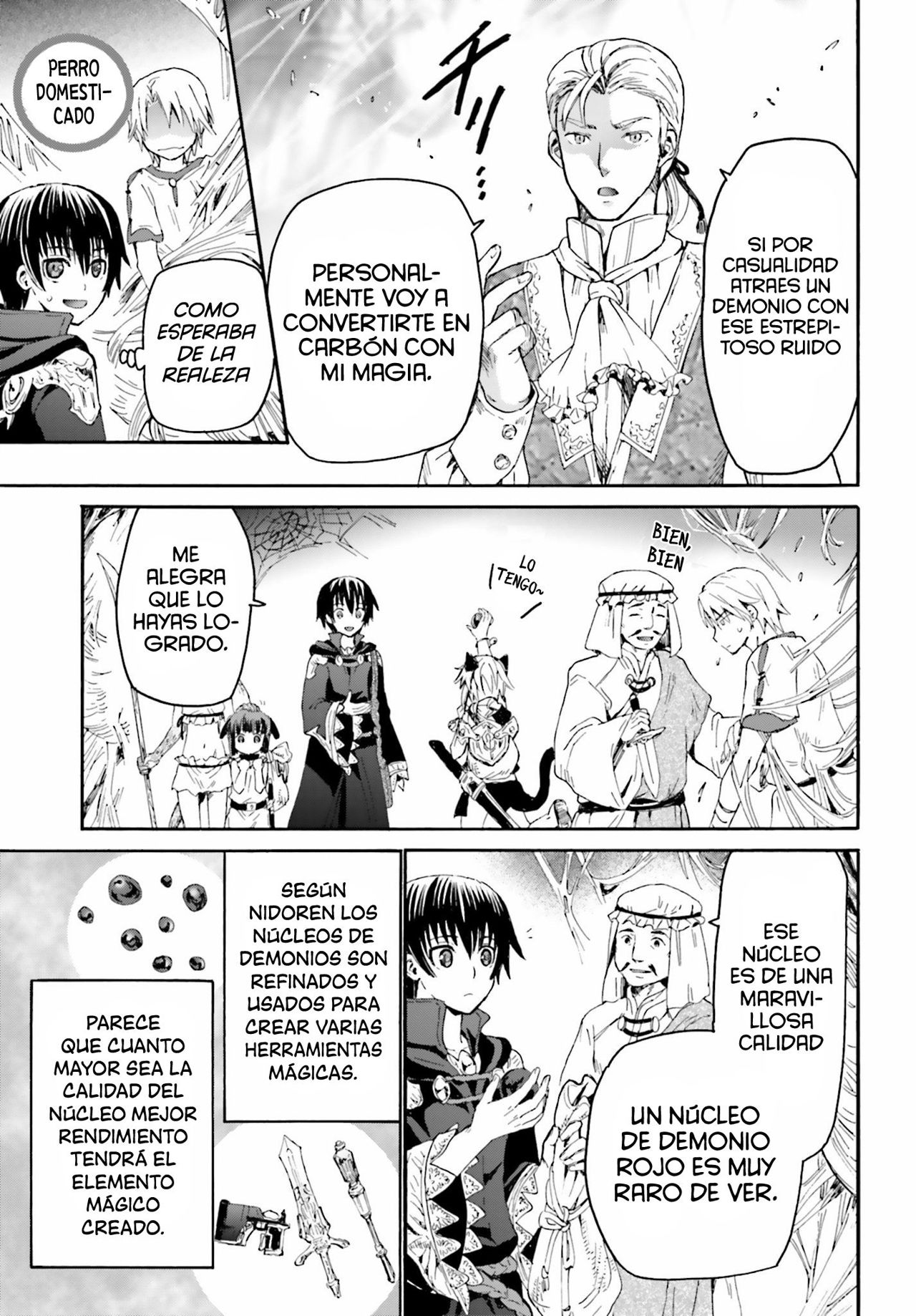 Read Death March kara Hajimaru Isekai Kyousoukyoku ES Manga Online