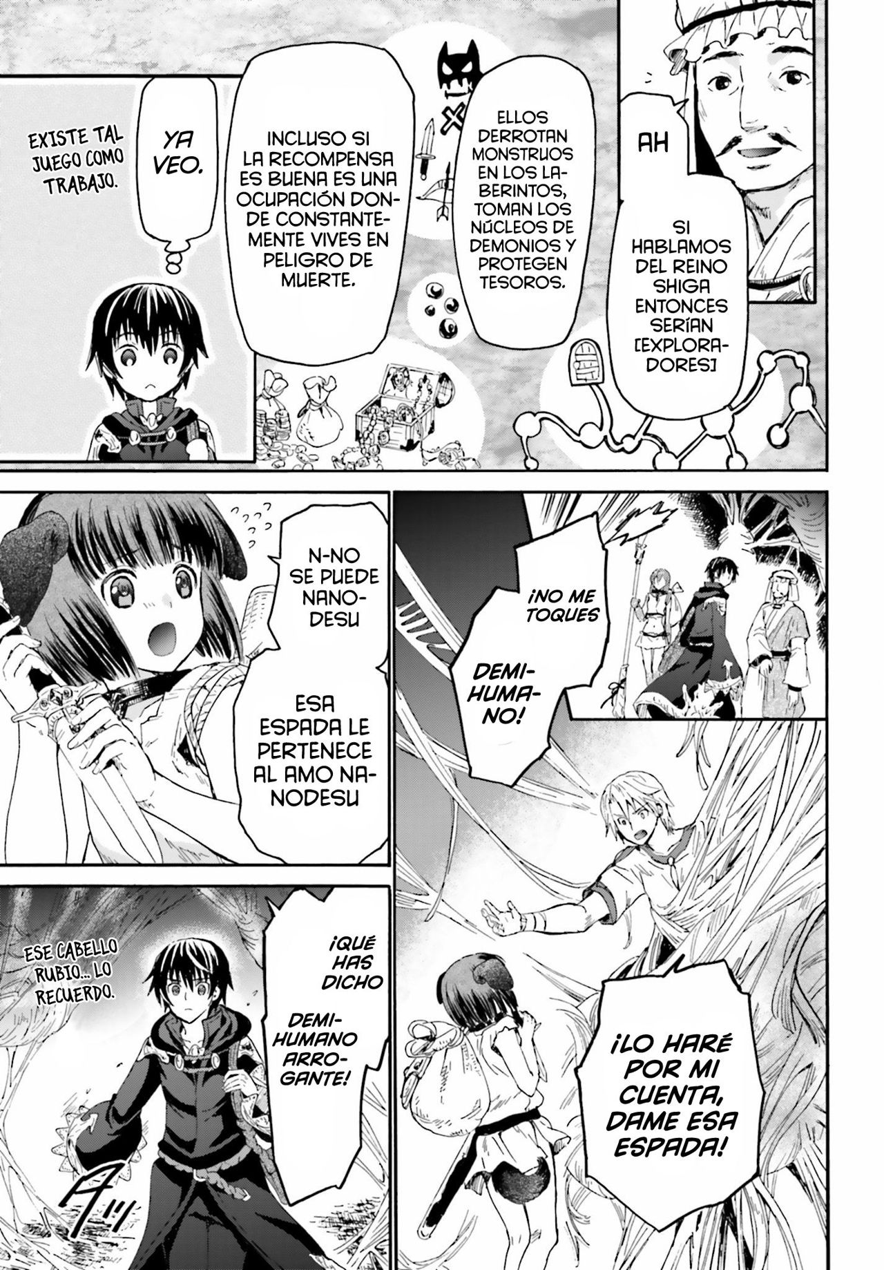 Read Death March kara Hajimaru Isekai Kyousoukyoku ES Manga Online