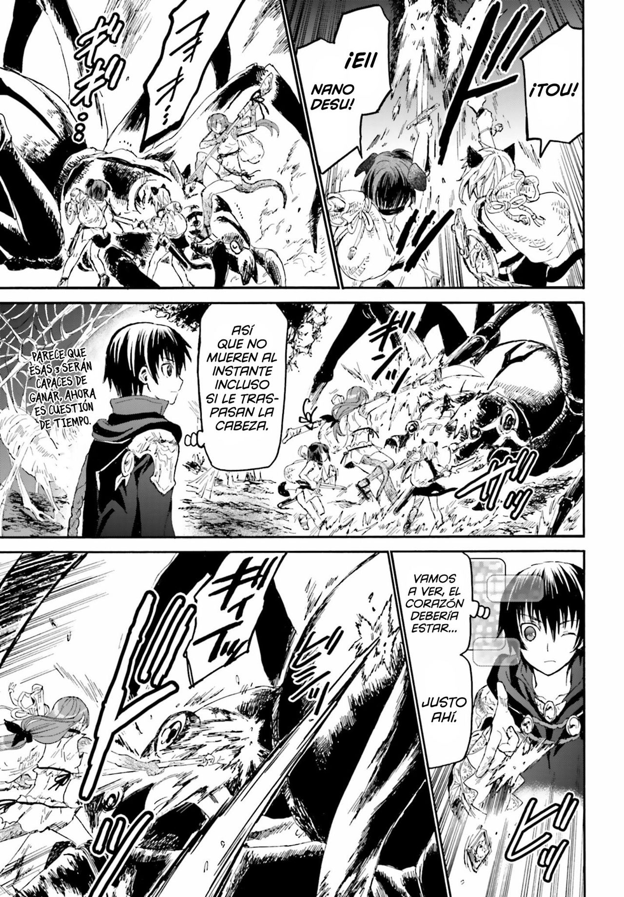 Read Death March kara Hajimaru Isekai Kyousoukyoku ES Manga Online