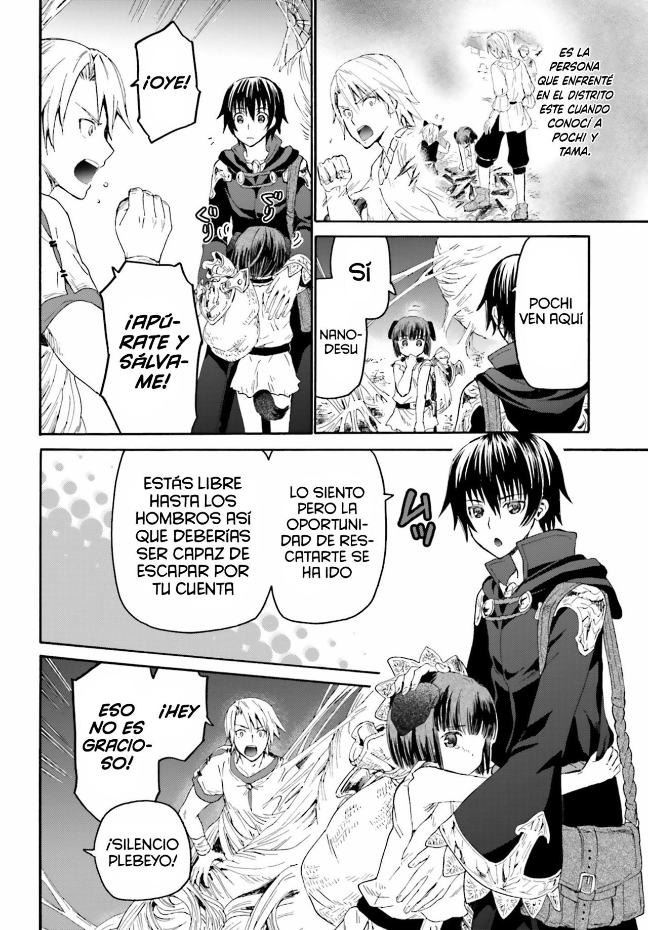 Read Death March kara Hajimaru Isekai Kyousoukyoku ES Manga Online