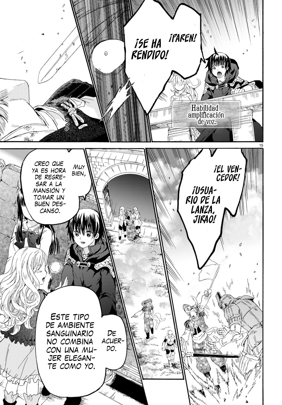 Read Death March kara Hajimaru Isekai Kyousoukyoku ES Manga Online