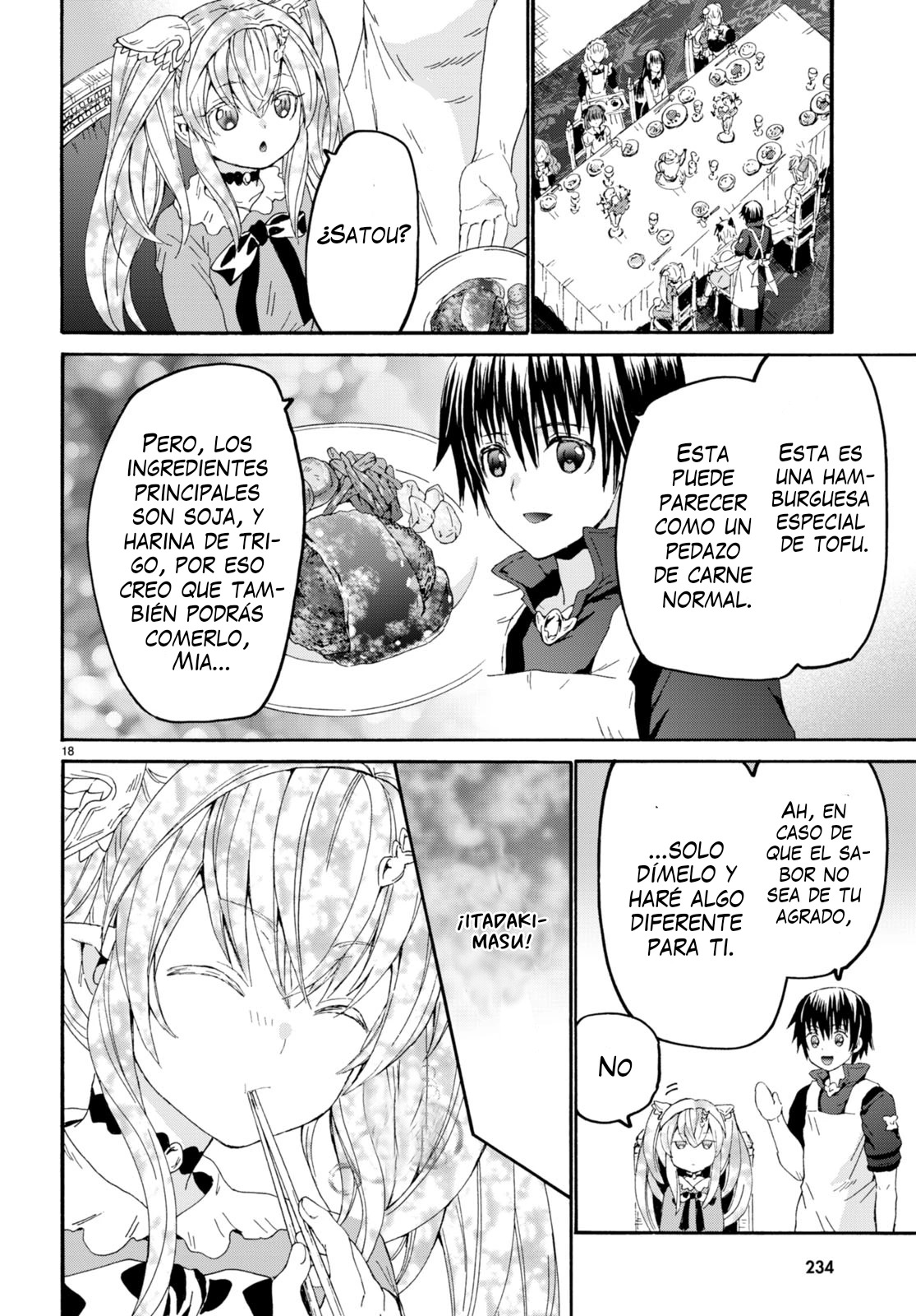 Read Death March kara Hajimaru Isekai Kyousoukyoku ES Manga Online