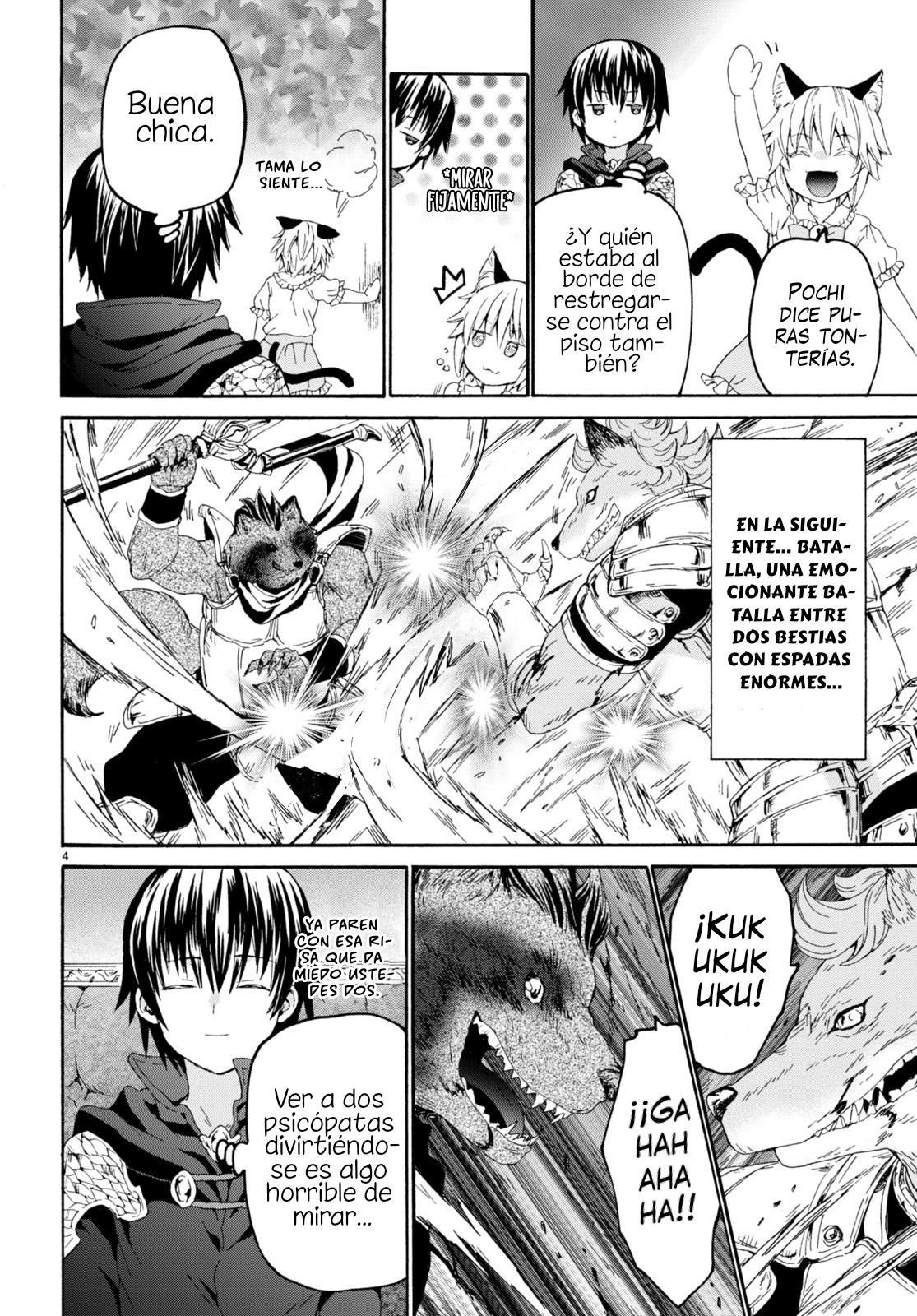 Read Death March kara Hajimaru Isekai Kyousoukyoku ES Manga Online