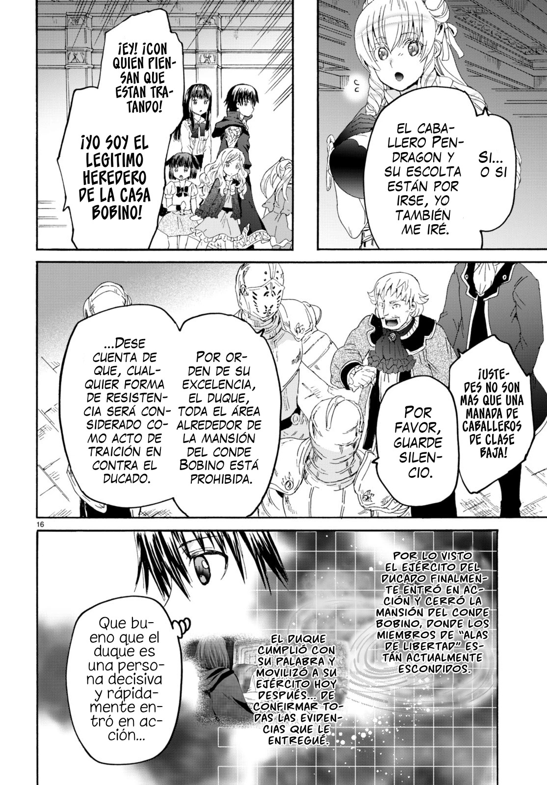 Read Death March kara Hajimaru Isekai Kyousoukyoku ES Manga Online