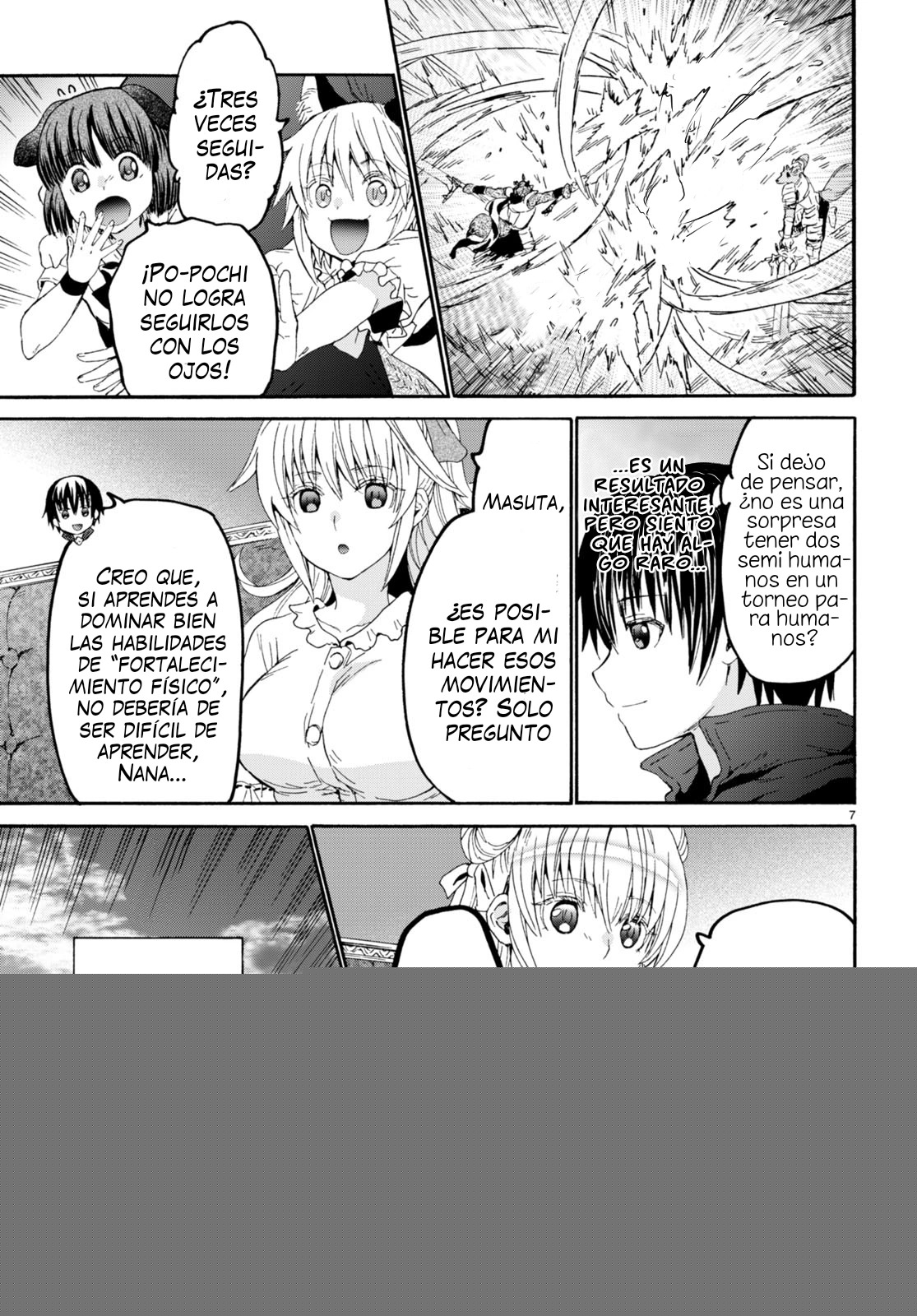 Read Death March kara Hajimaru Isekai Kyousoukyoku ES Manga Online