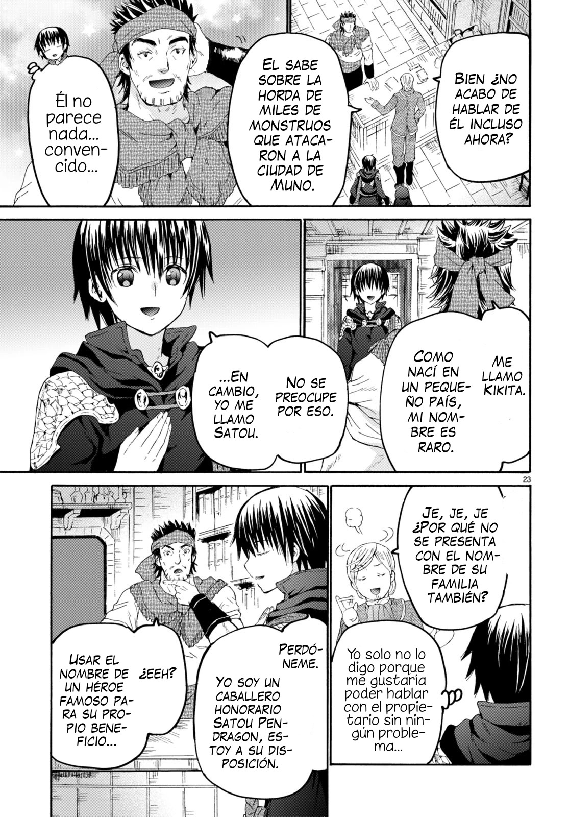 Read Death March kara Hajimaru Isekai Kyousoukyoku ES Manga Online