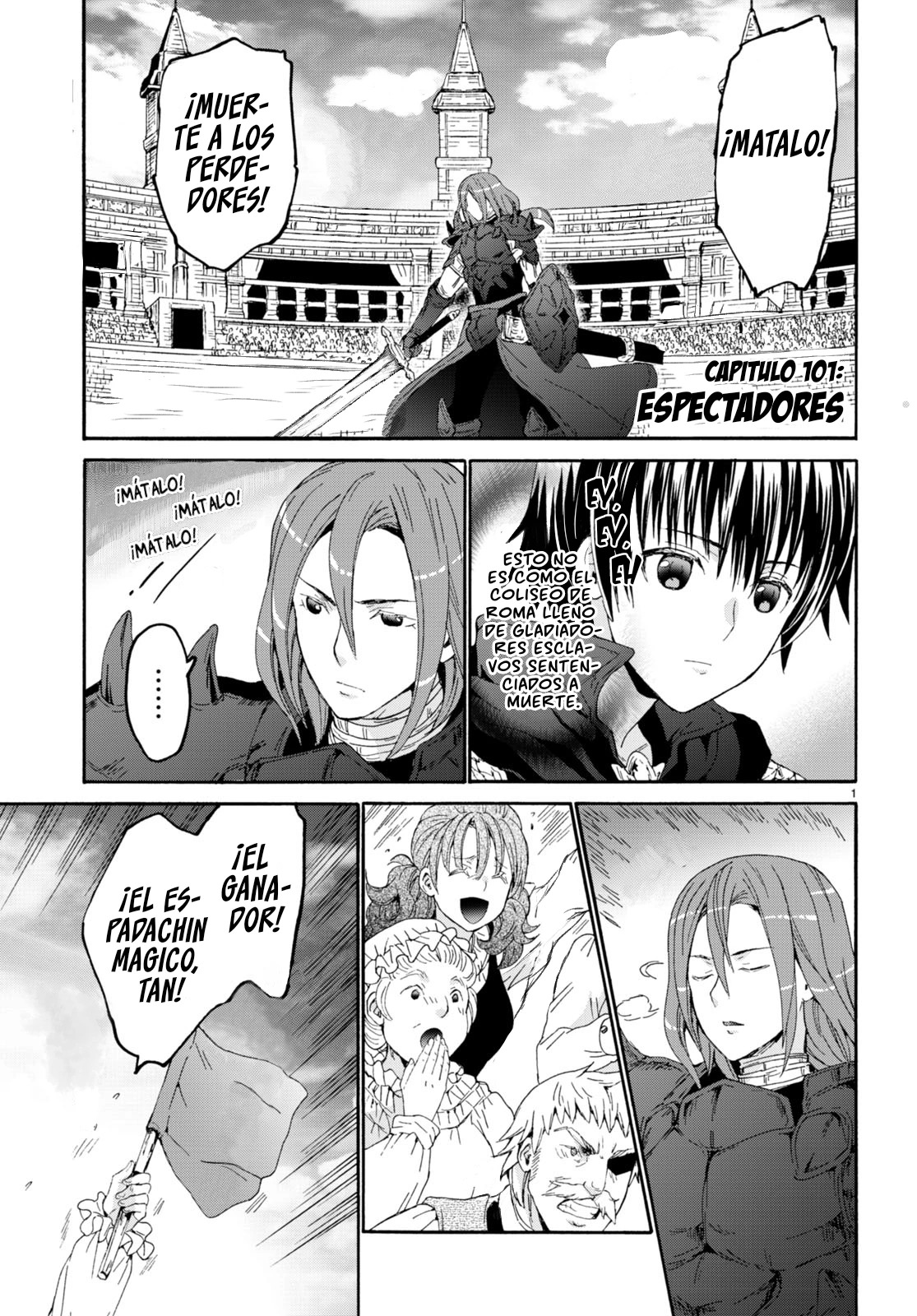 Read Death March kara Hajimaru Isekai Kyousoukyoku ES Manga Online