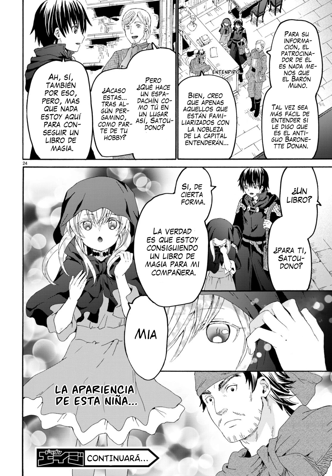 Read Death March kara Hajimaru Isekai Kyousoukyoku ES Manga Online