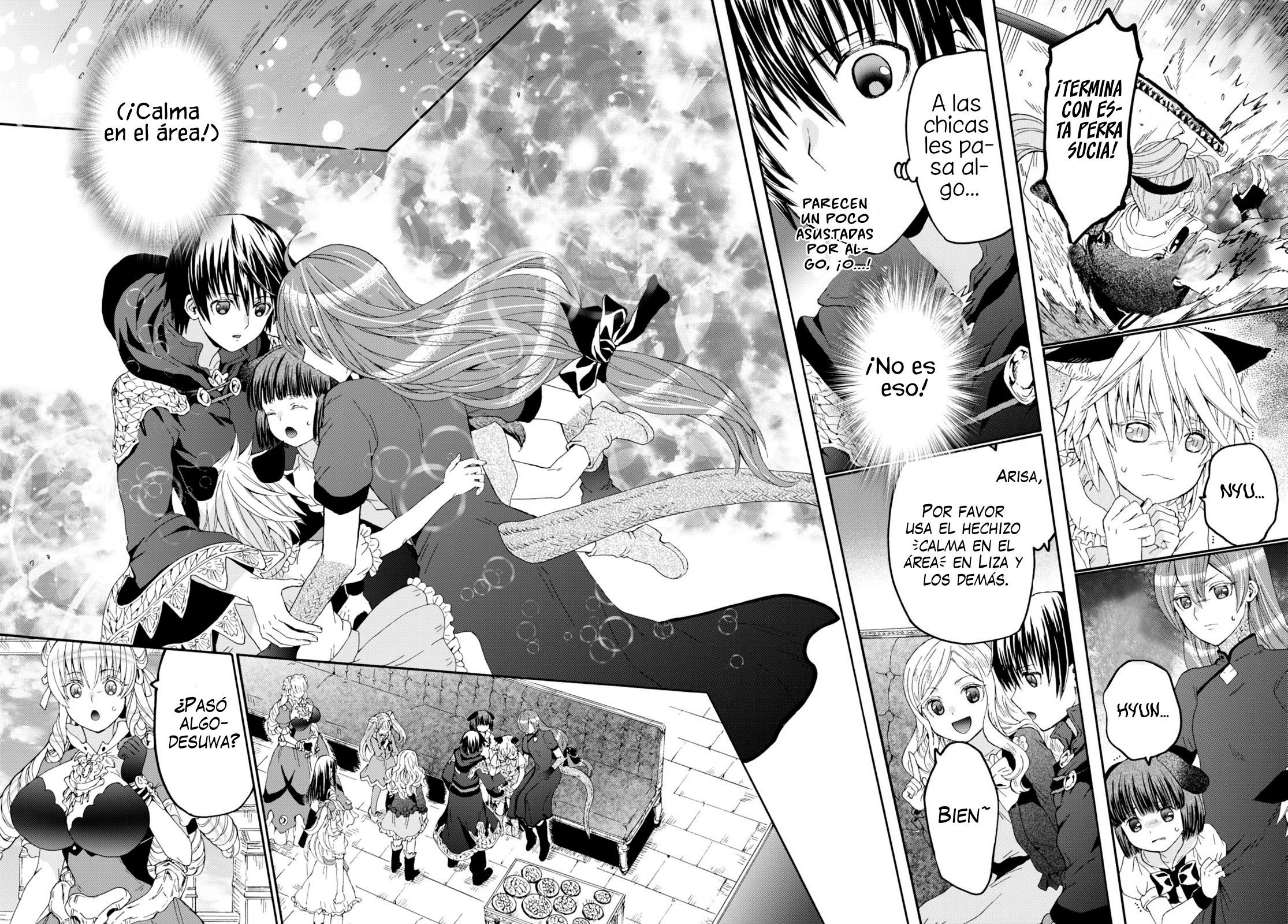 Read Death March kara Hajimaru Isekai Kyousoukyoku ES Manga Online