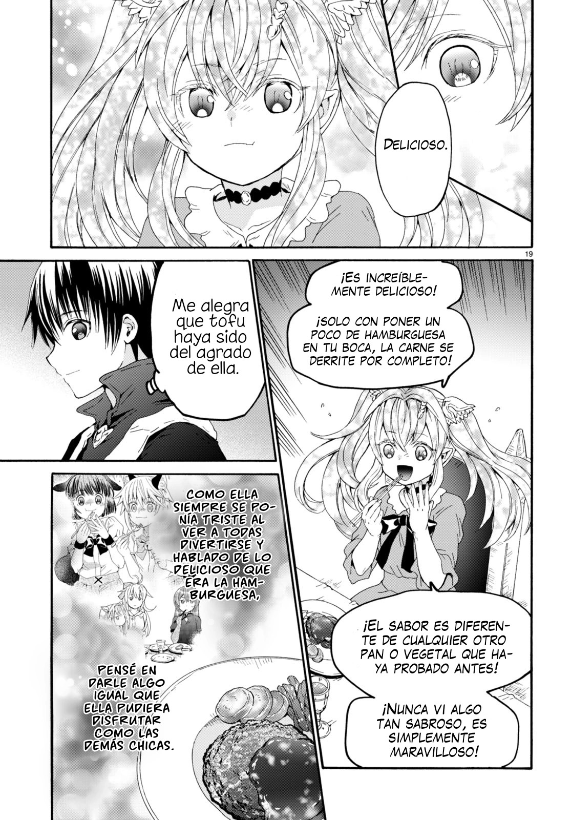 Read Death March kara Hajimaru Isekai Kyousoukyoku ES Manga Online