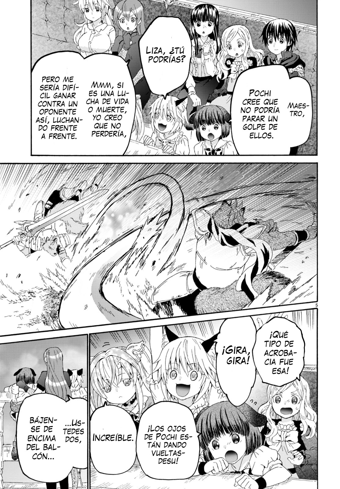 Read Death March kara Hajimaru Isekai Kyousoukyoku ES Manga Online