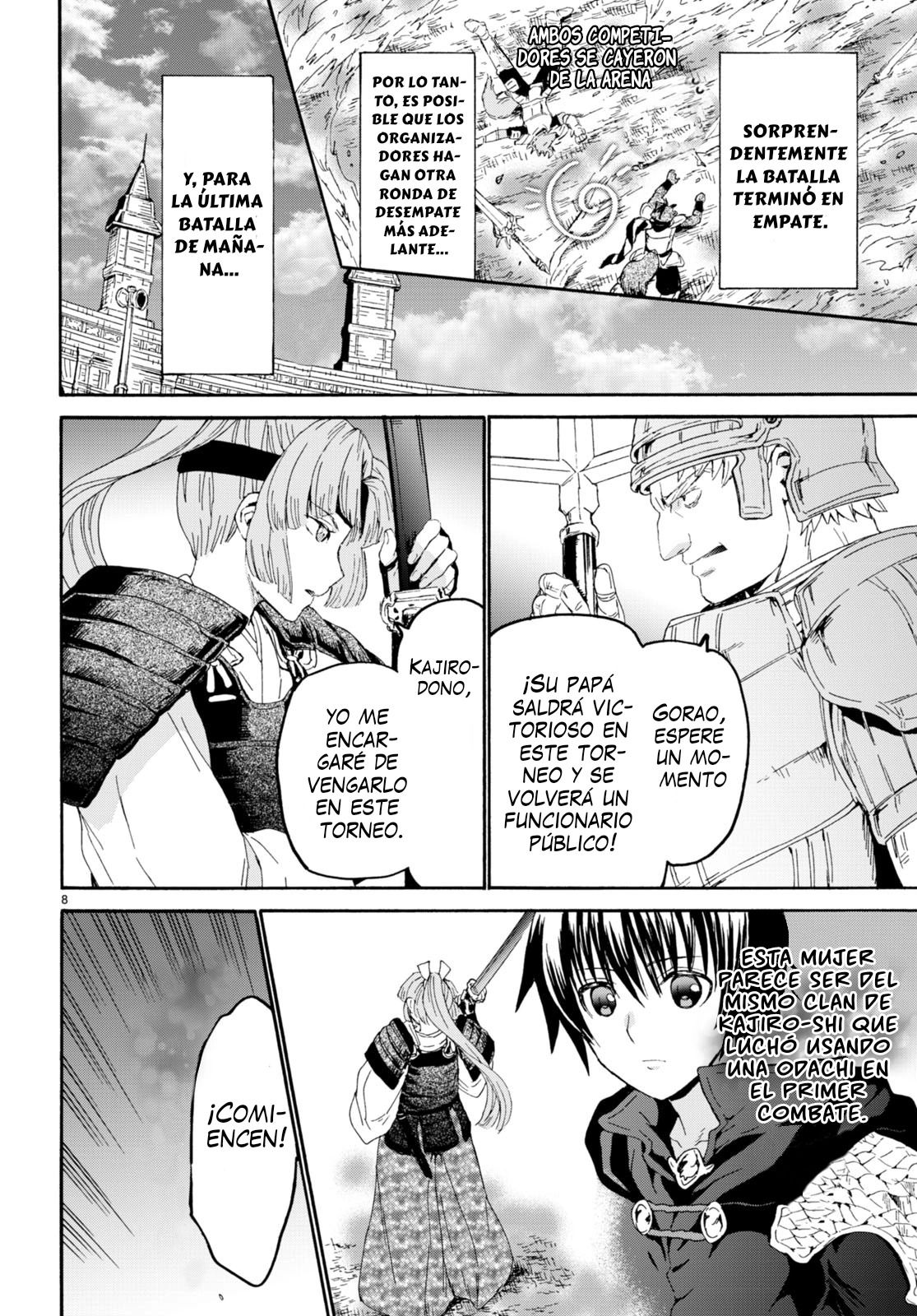 Read Death March kara Hajimaru Isekai Kyousoukyoku ES Manga Online