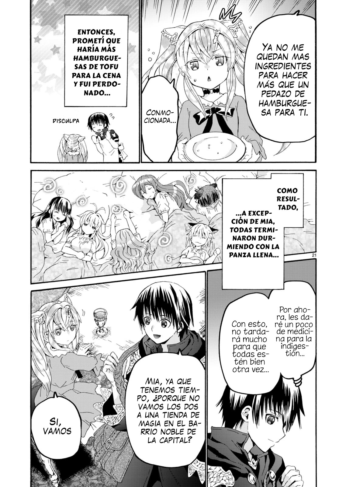 Read Death March kara Hajimaru Isekai Kyousoukyoku ES Manga Online