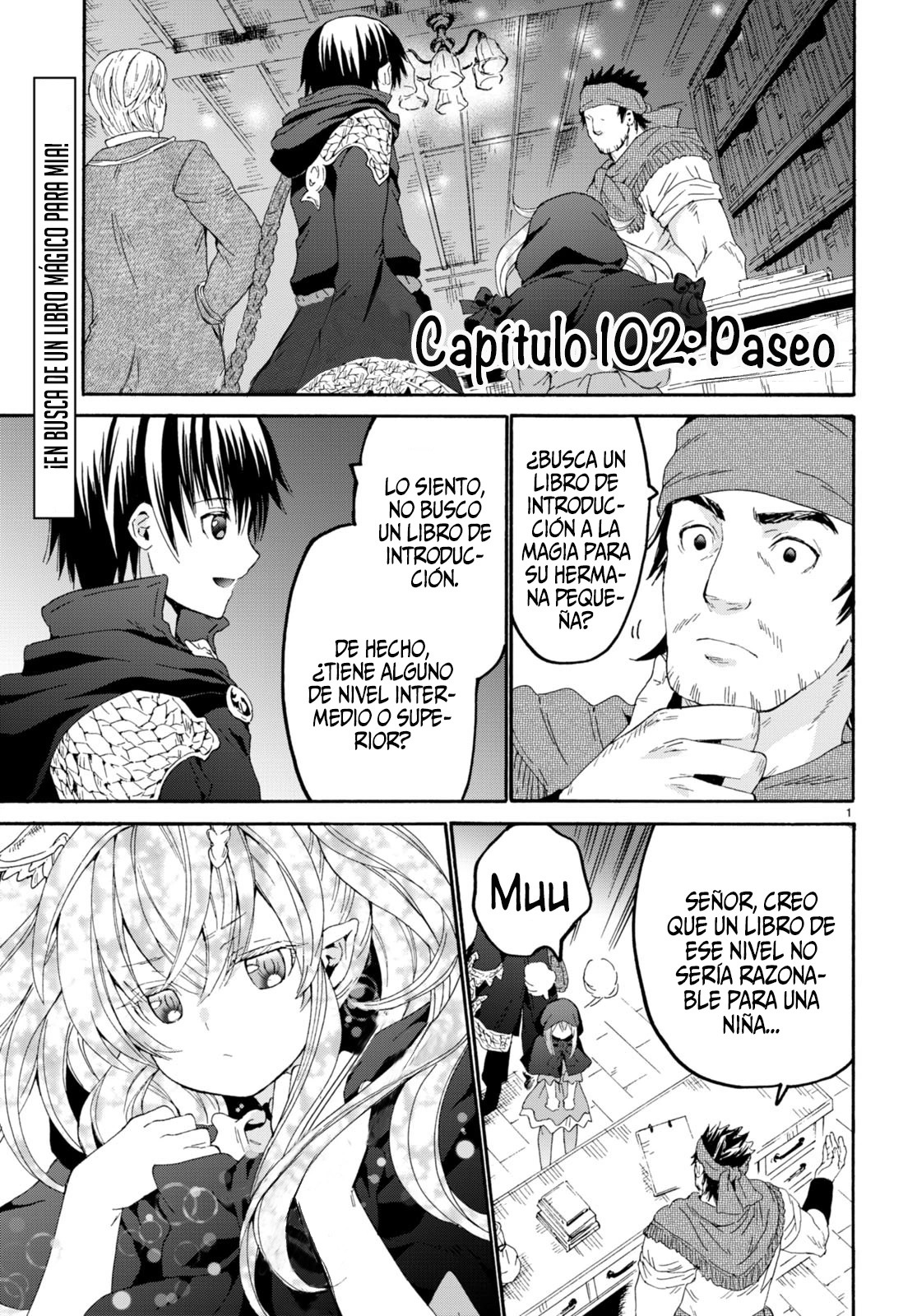 Read Death March kara Hajimaru Isekai Kyousoukyoku ES Manga Online