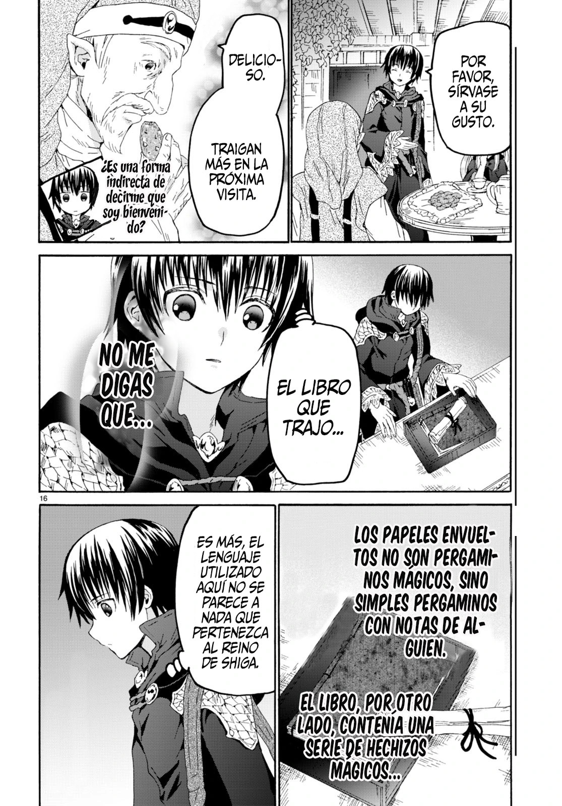 Read Death March kara Hajimaru Isekai Kyousoukyoku ES Manga Online
