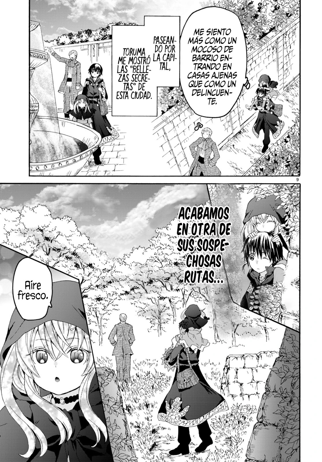 Read Death March kara Hajimaru Isekai Kyousoukyoku ES Manga Online