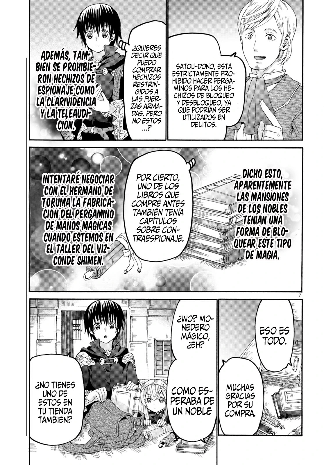 Read Death March kara Hajimaru Isekai Kyousoukyoku ES Manga Online