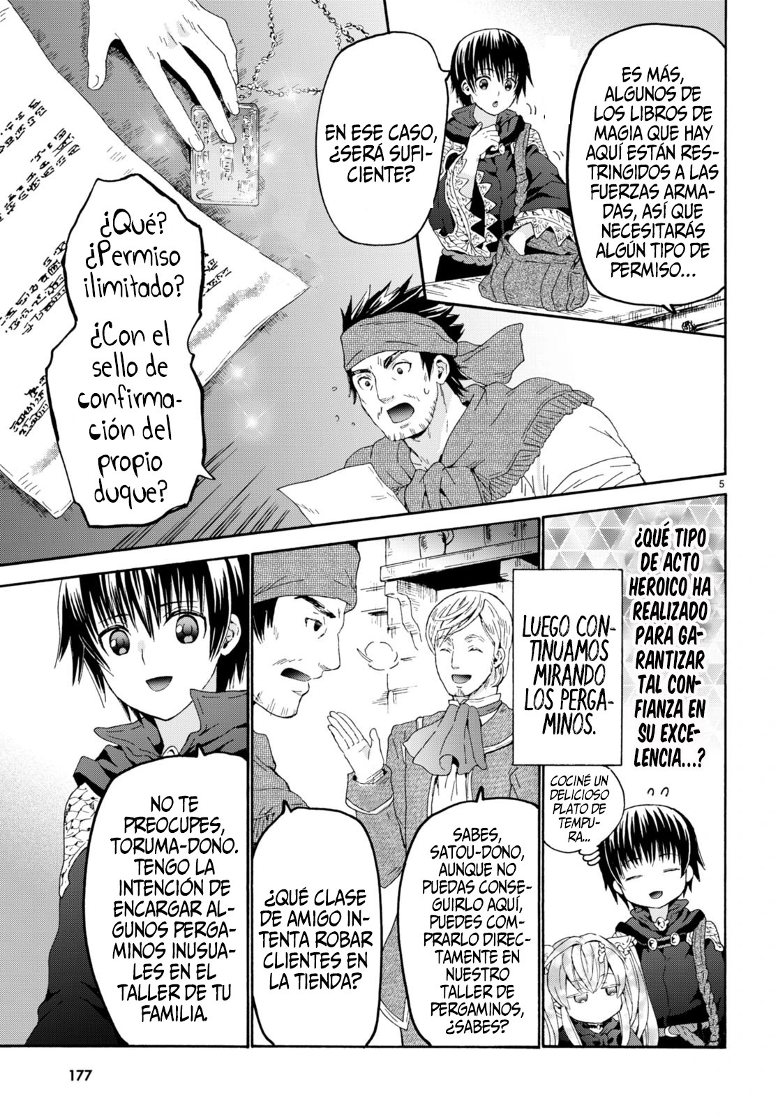 Read Death March kara Hajimaru Isekai Kyousoukyoku ES Manga Online