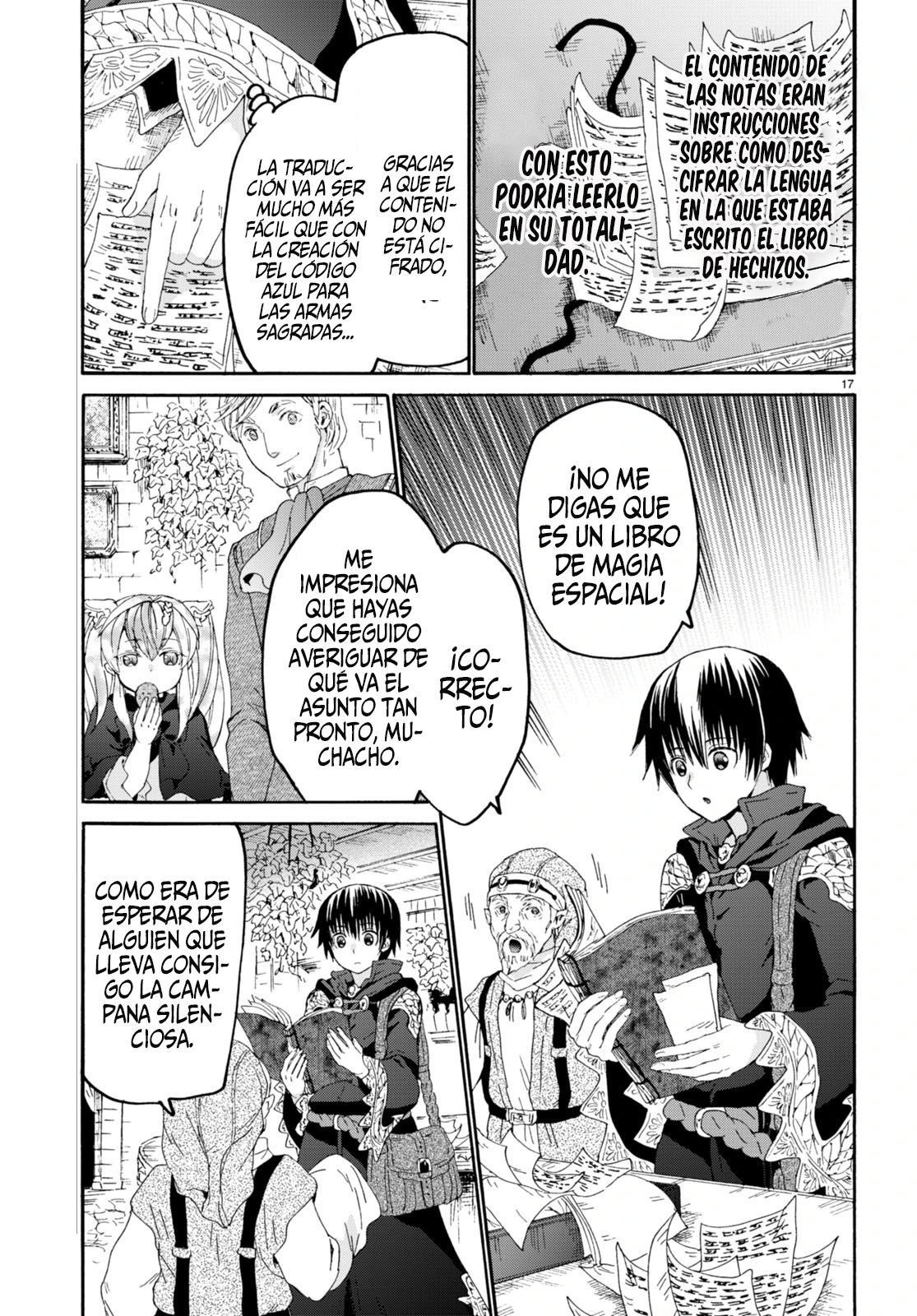 Read Death March kara Hajimaru Isekai Kyousoukyoku ES Manga Online