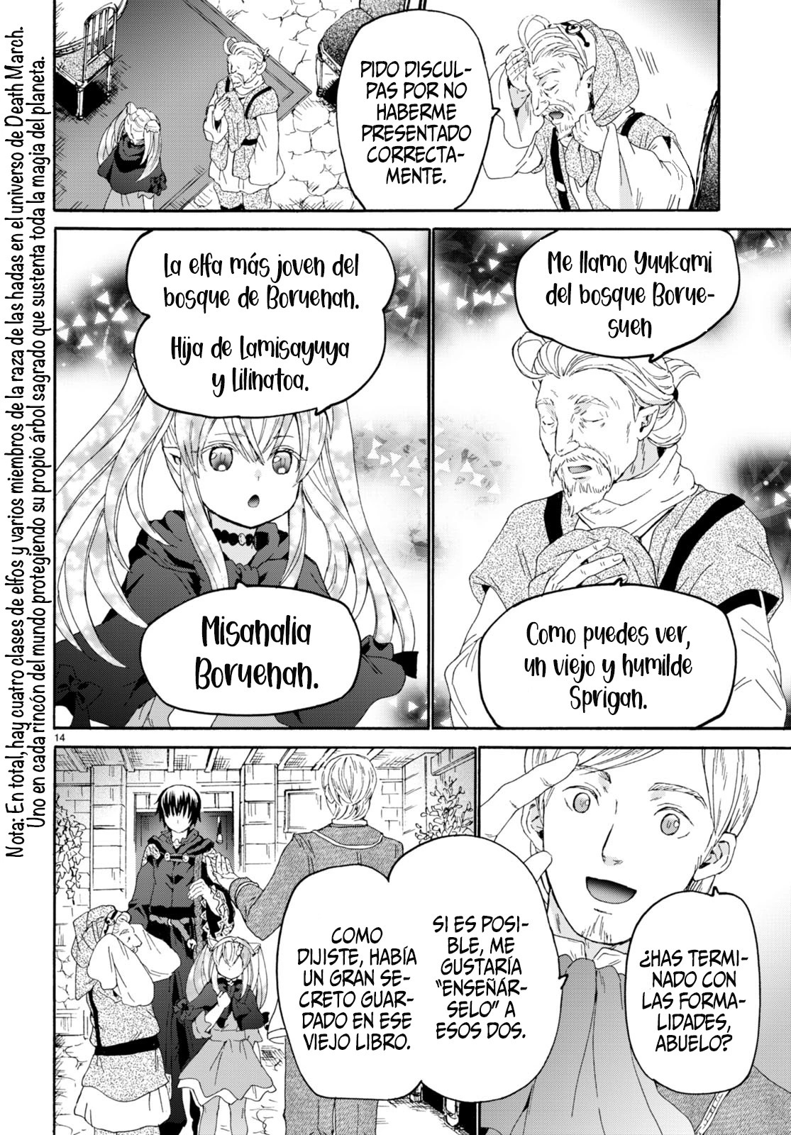 Read Death March kara Hajimaru Isekai Kyousoukyoku ES Manga Online
