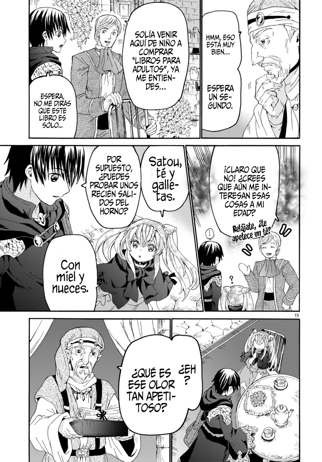 Read Death March kara Hajimaru Isekai Kyousoukyoku ES Manga Online