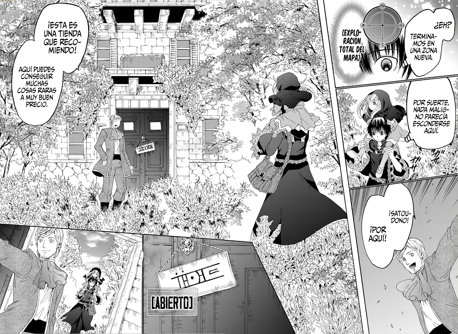 Read Death March kara Hajimaru Isekai Kyousoukyoku ES Manga Online