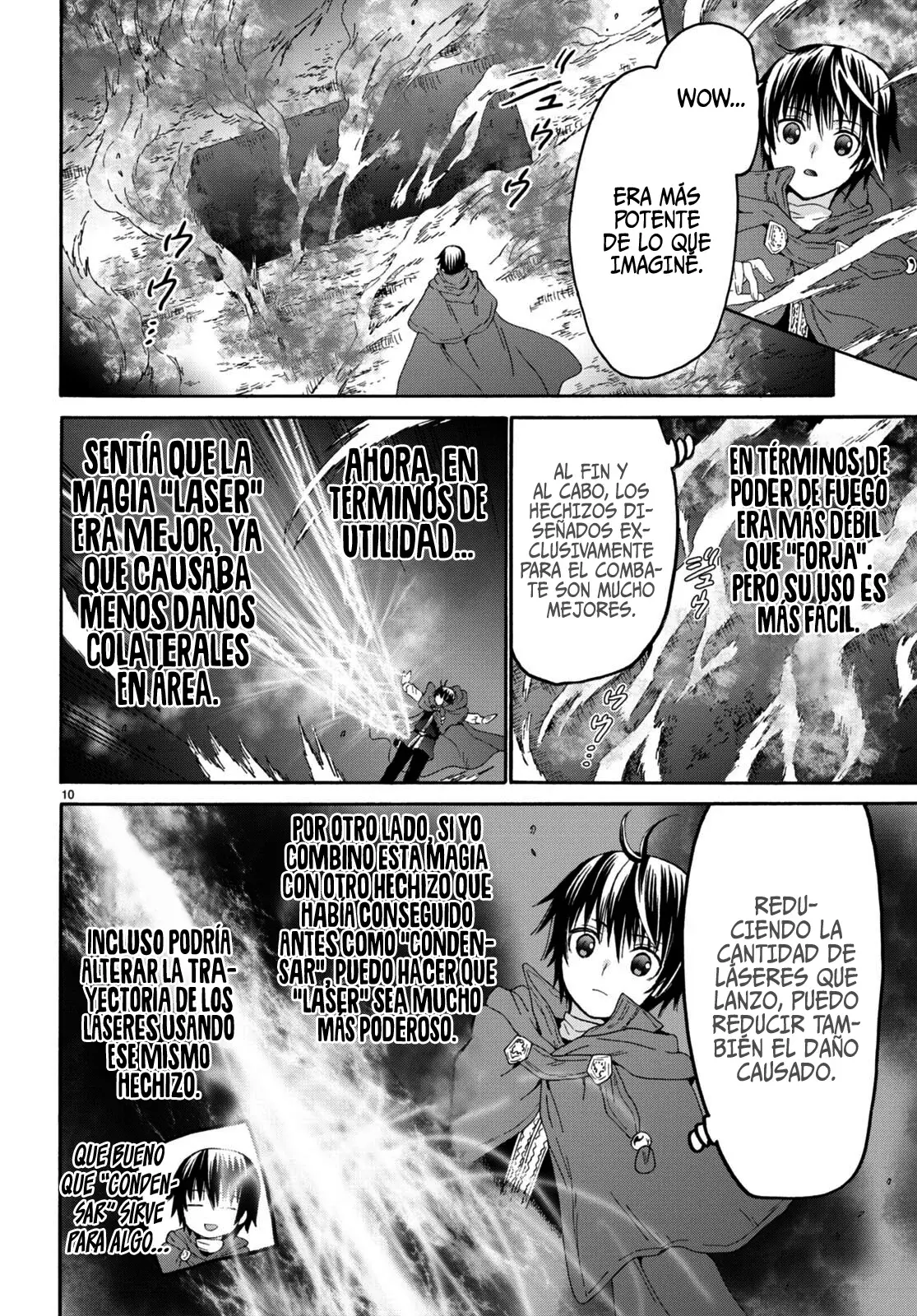 Read Death March kara Hajimaru Isekai Kyousoukyoku ES Manga Online