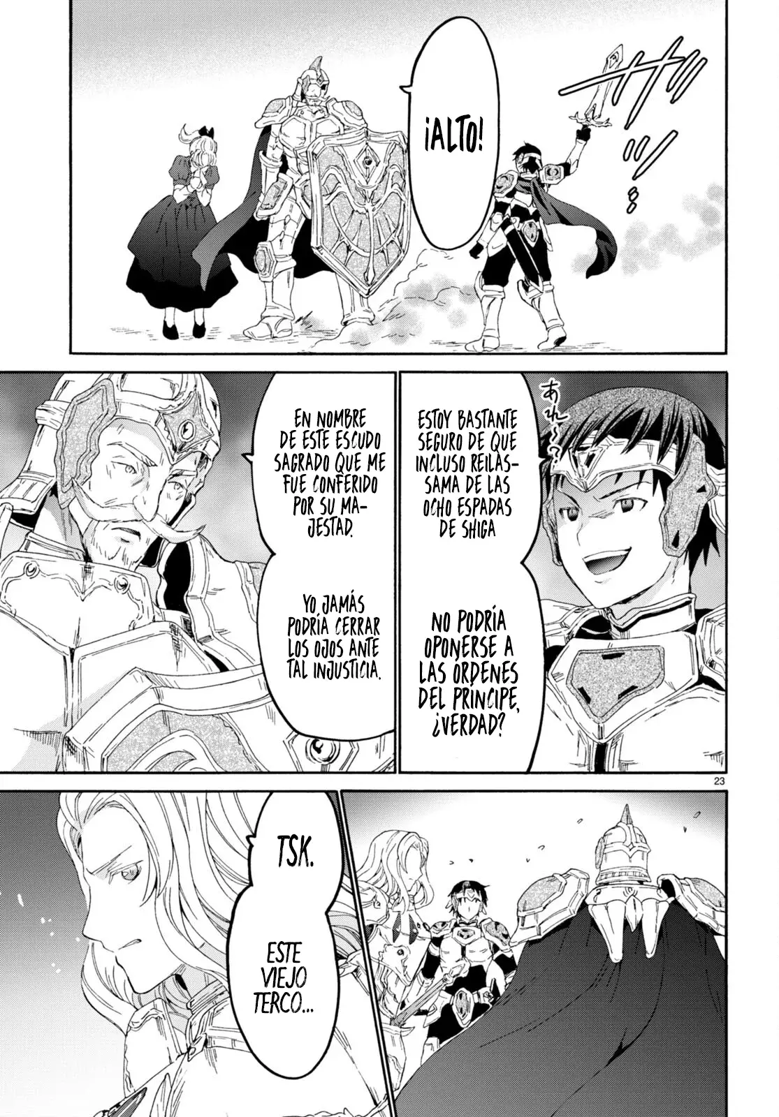 Read Death March kara Hajimaru Isekai Kyousoukyoku ES Manga Online