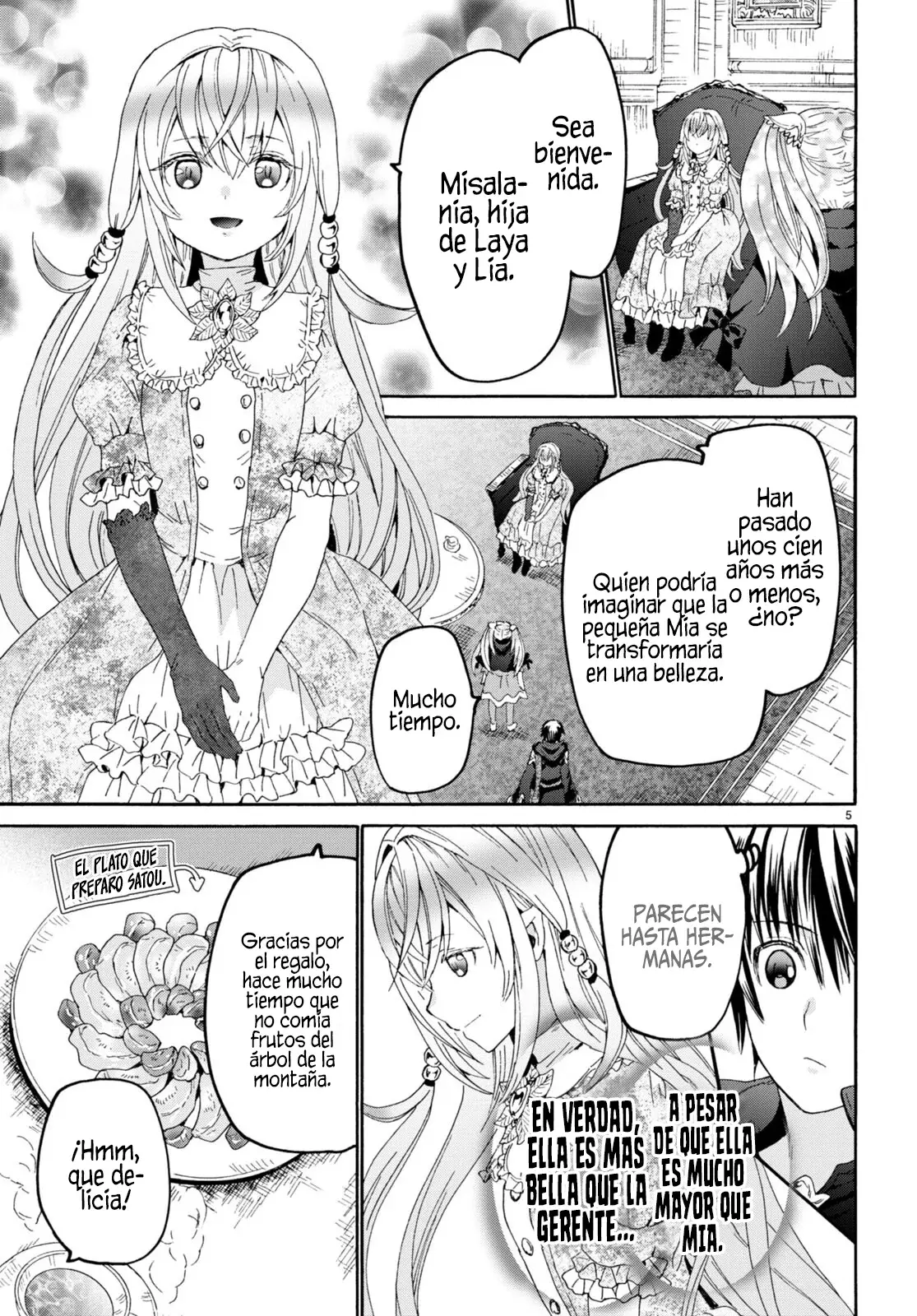 Read Death March kara Hajimaru Isekai Kyousoukyoku ES Manga Online