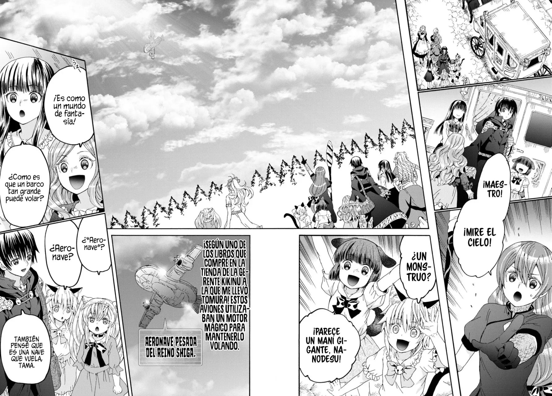 Read Death March kara Hajimaru Isekai Kyousoukyoku ES Manga Online