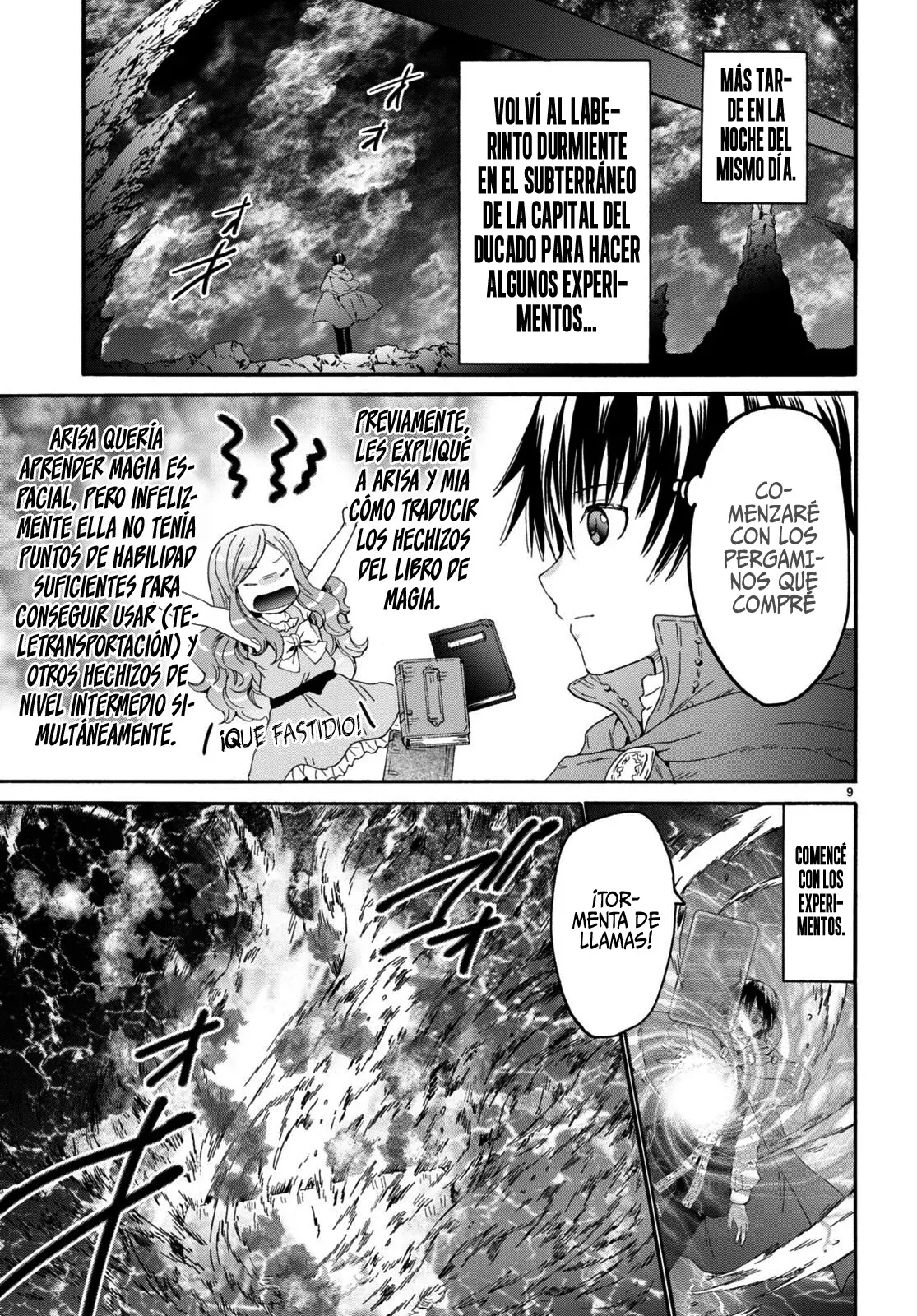 Read Death March kara Hajimaru Isekai Kyousoukyoku ES Manga Online