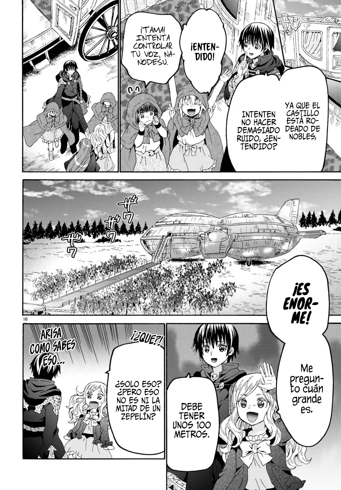 Read Death March kara Hajimaru Isekai Kyousoukyoku ES Manga Online