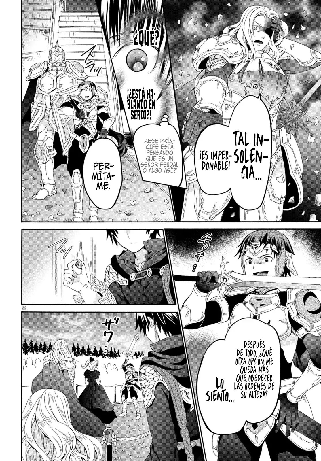 Read Death March kara Hajimaru Isekai Kyousoukyoku ES Manga Online