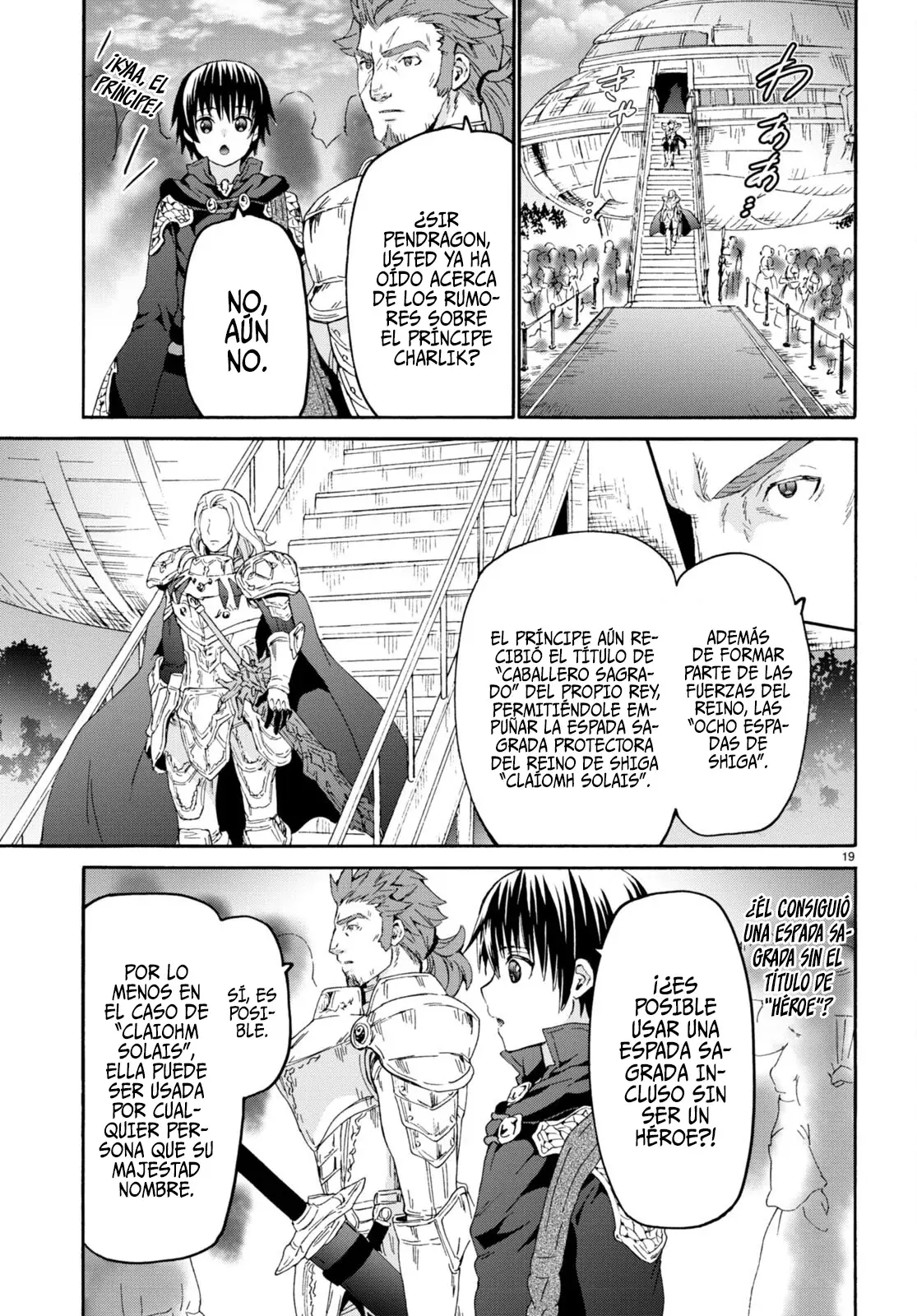 Read Death March kara Hajimaru Isekai Kyousoukyoku ES Manga Online