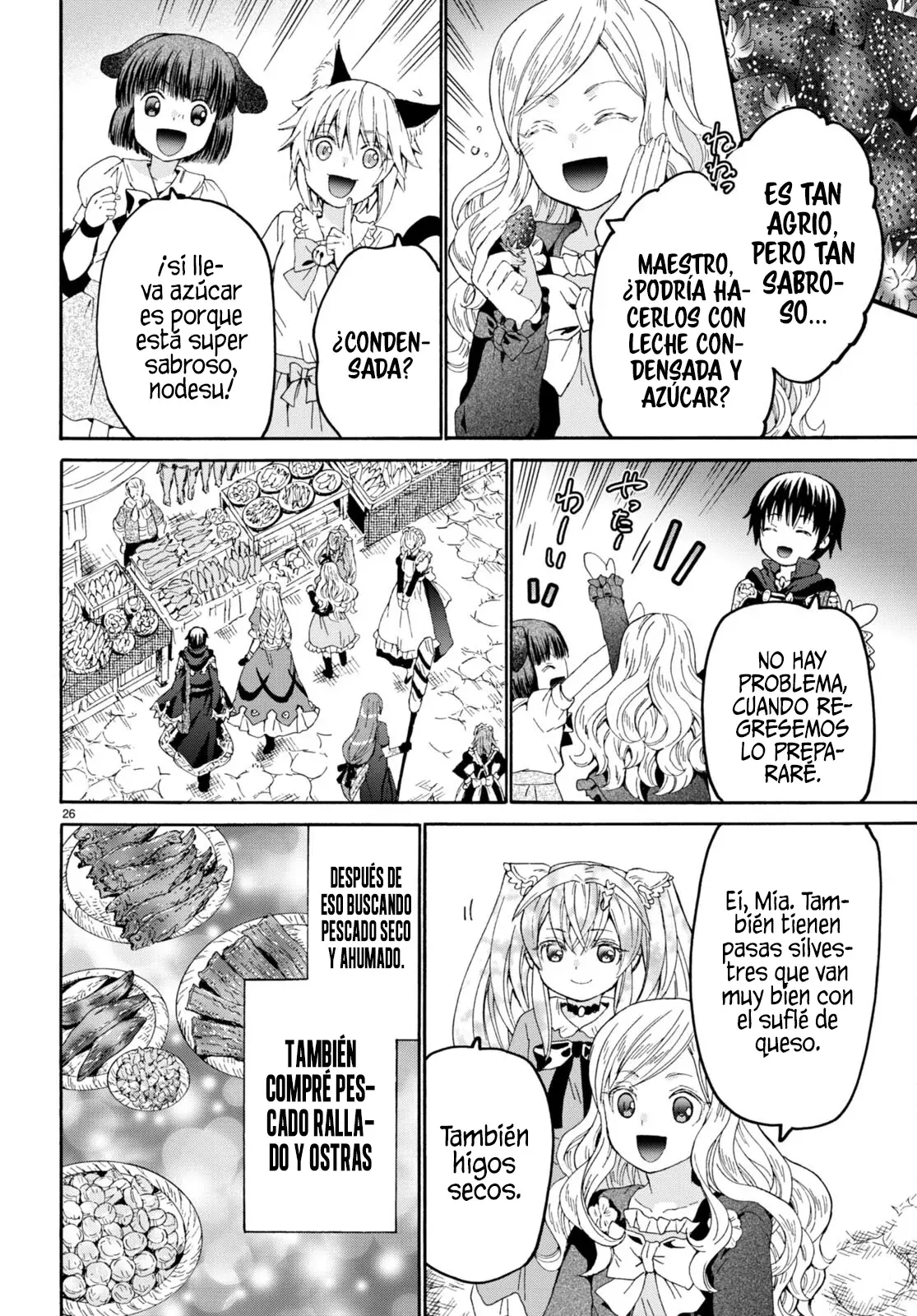 Read Death March kara Hajimaru Isekai Kyousoukyoku ES Manga Online