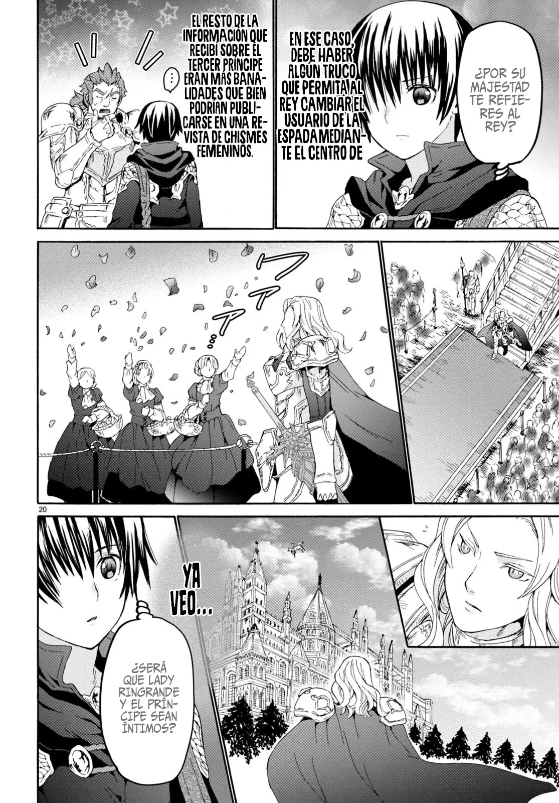 Read Death March kara Hajimaru Isekai Kyousoukyoku ES Manga Online