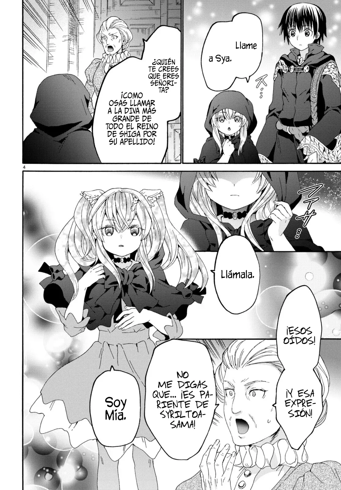 Read Death March kara Hajimaru Isekai Kyousoukyoku ES Manga Online